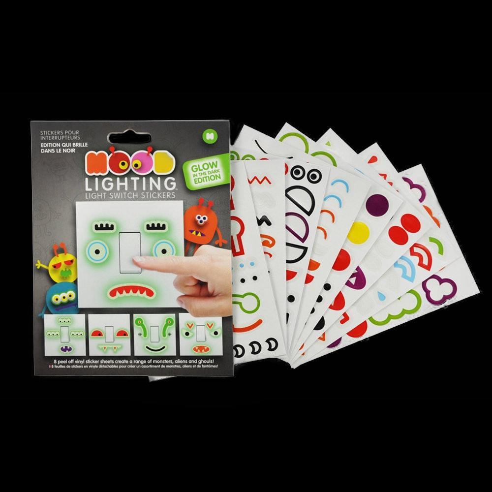 Glow Light Switch Stickers-