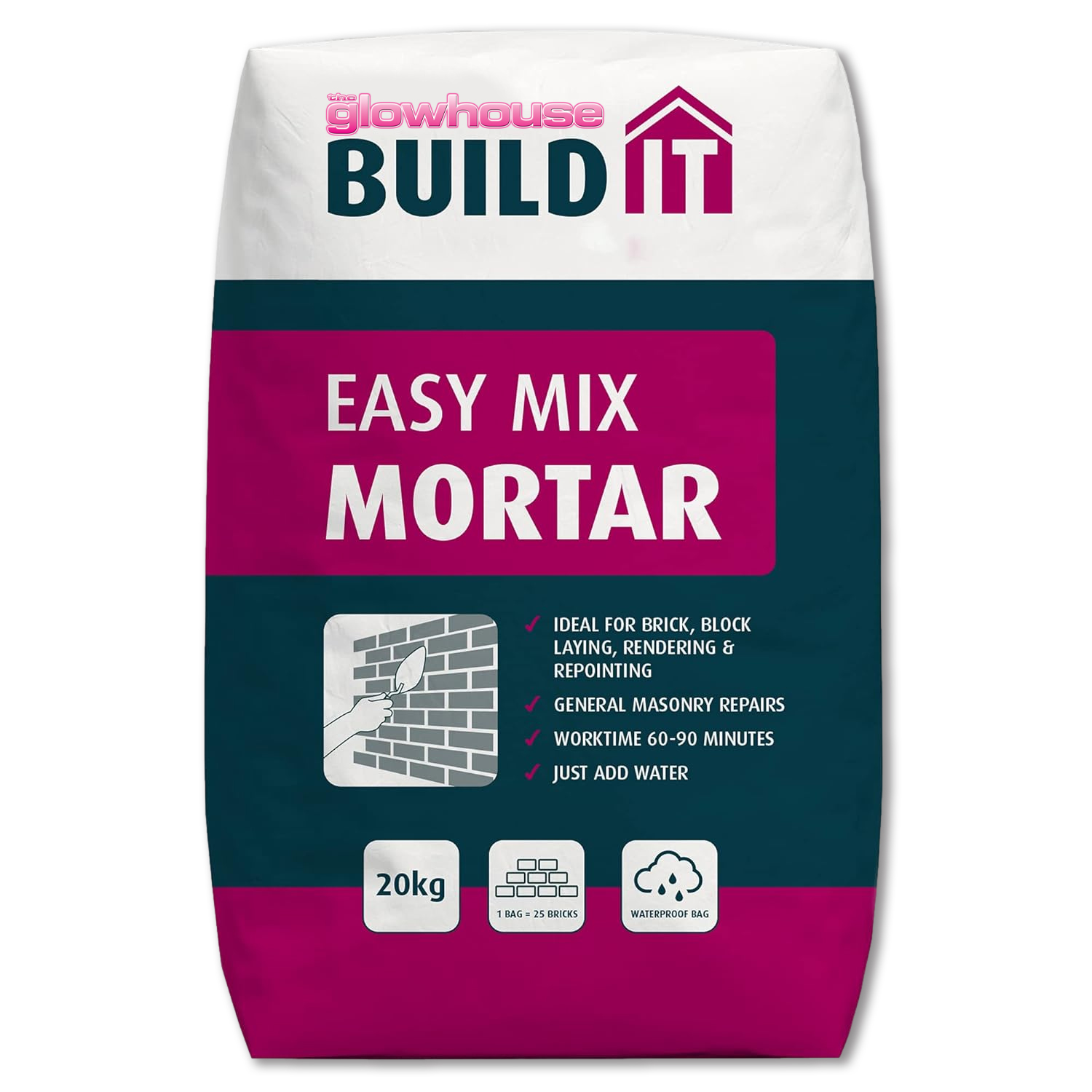 Easy Mix Mortar 20kg-