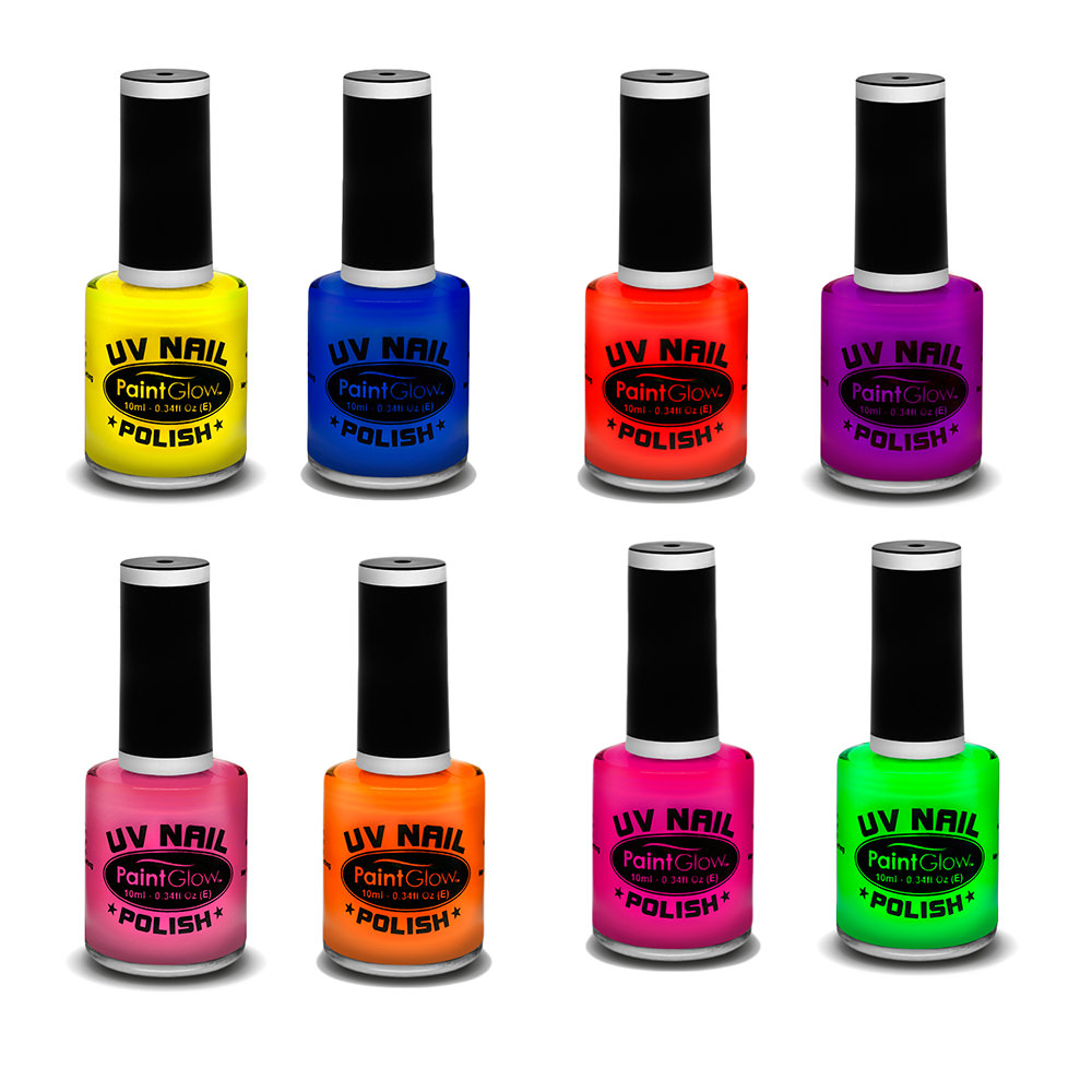 UV Neon Nail Polish
