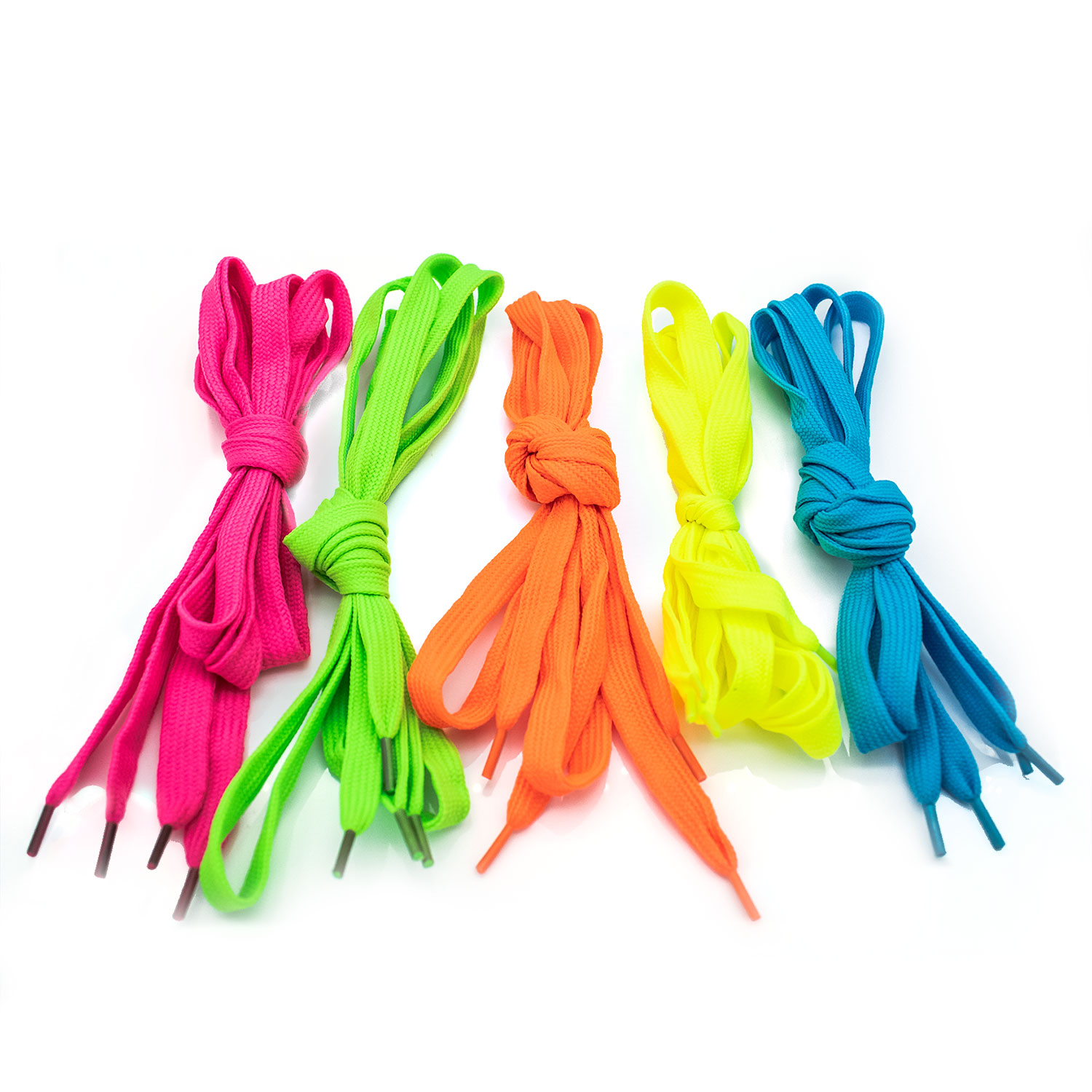 bright mango shoelaces