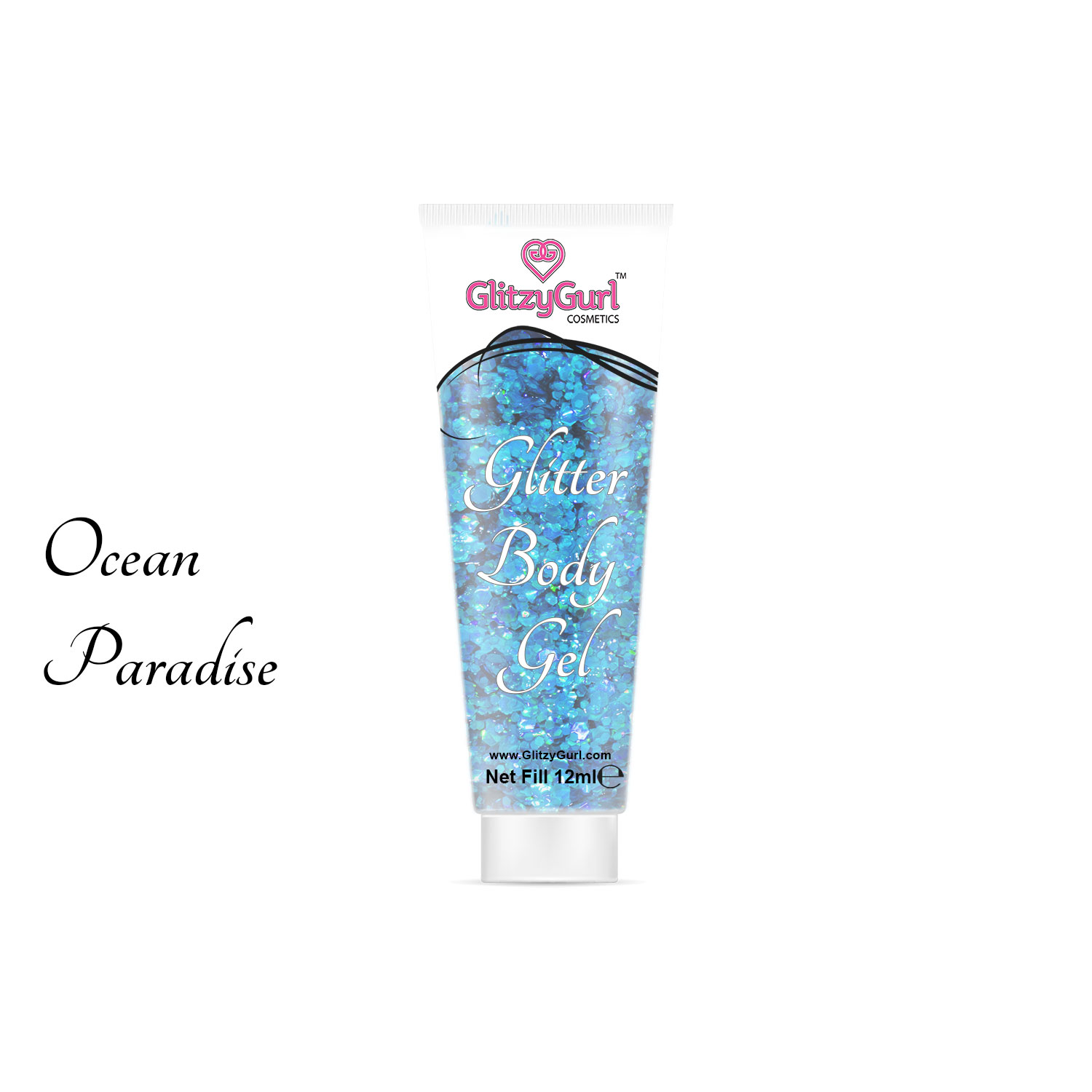 GlitzyGurl Glitter Body Gel 12ml
