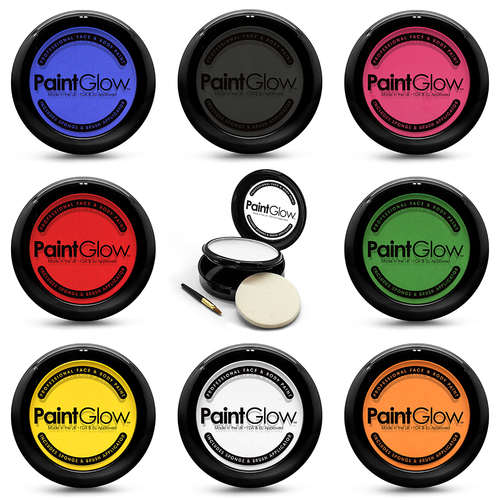 Pro Face Paint Cake Pot-
