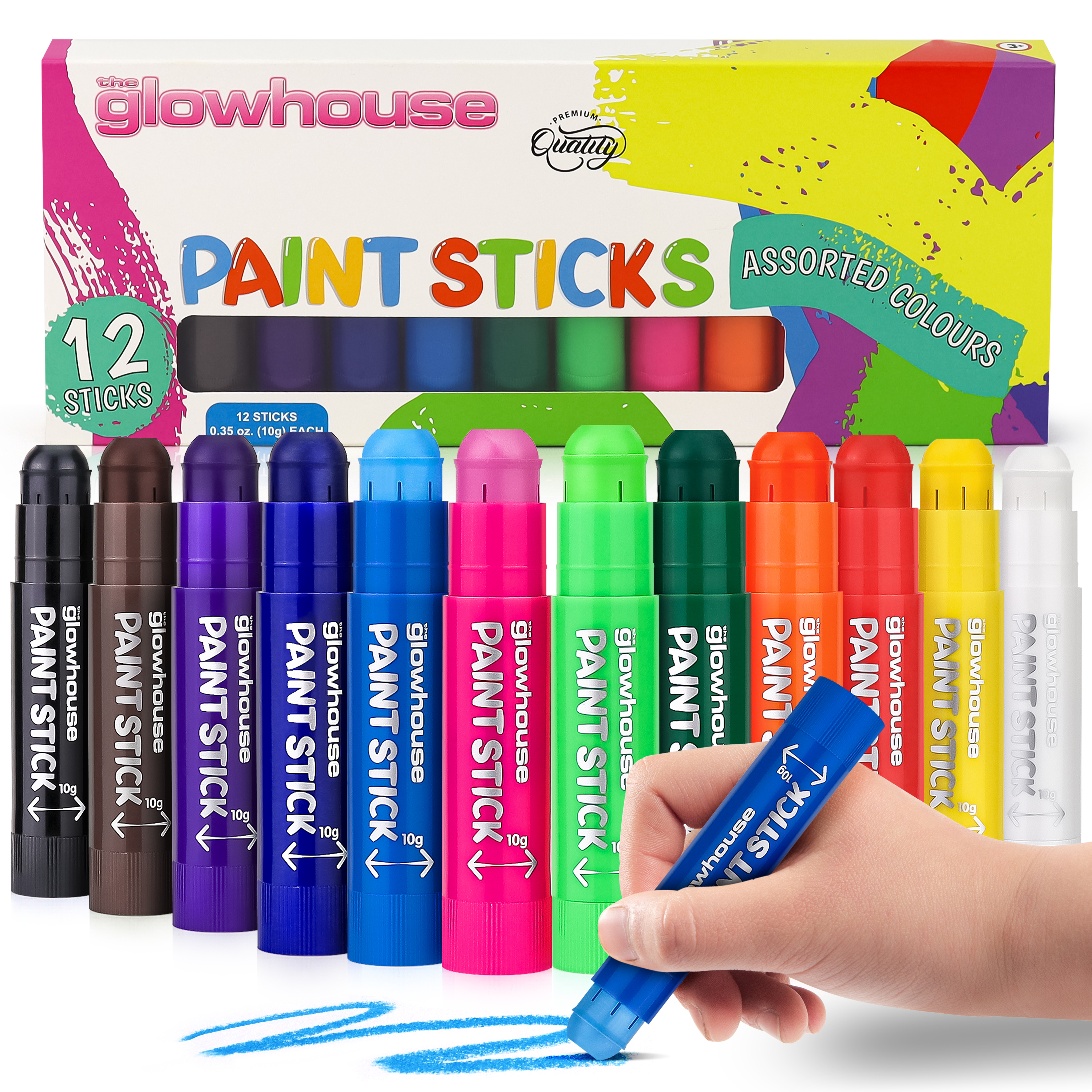 img-12 Pack Poster Paint Sticks-0