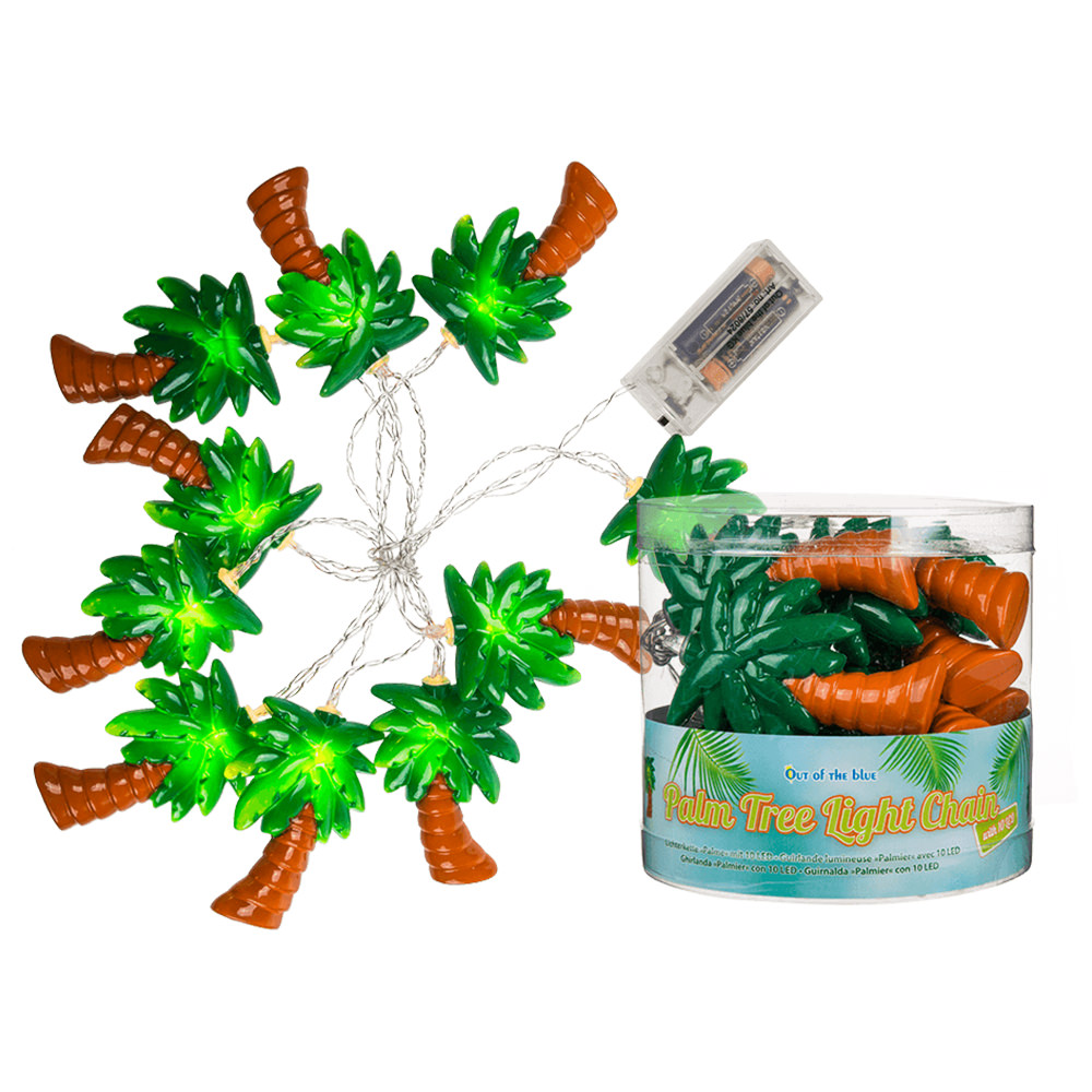 Palm Tree String Lights
