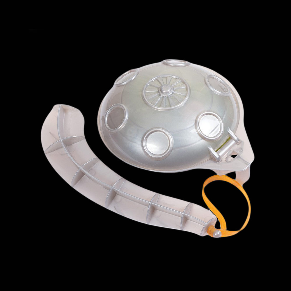 Glow Alien Parachute UFO