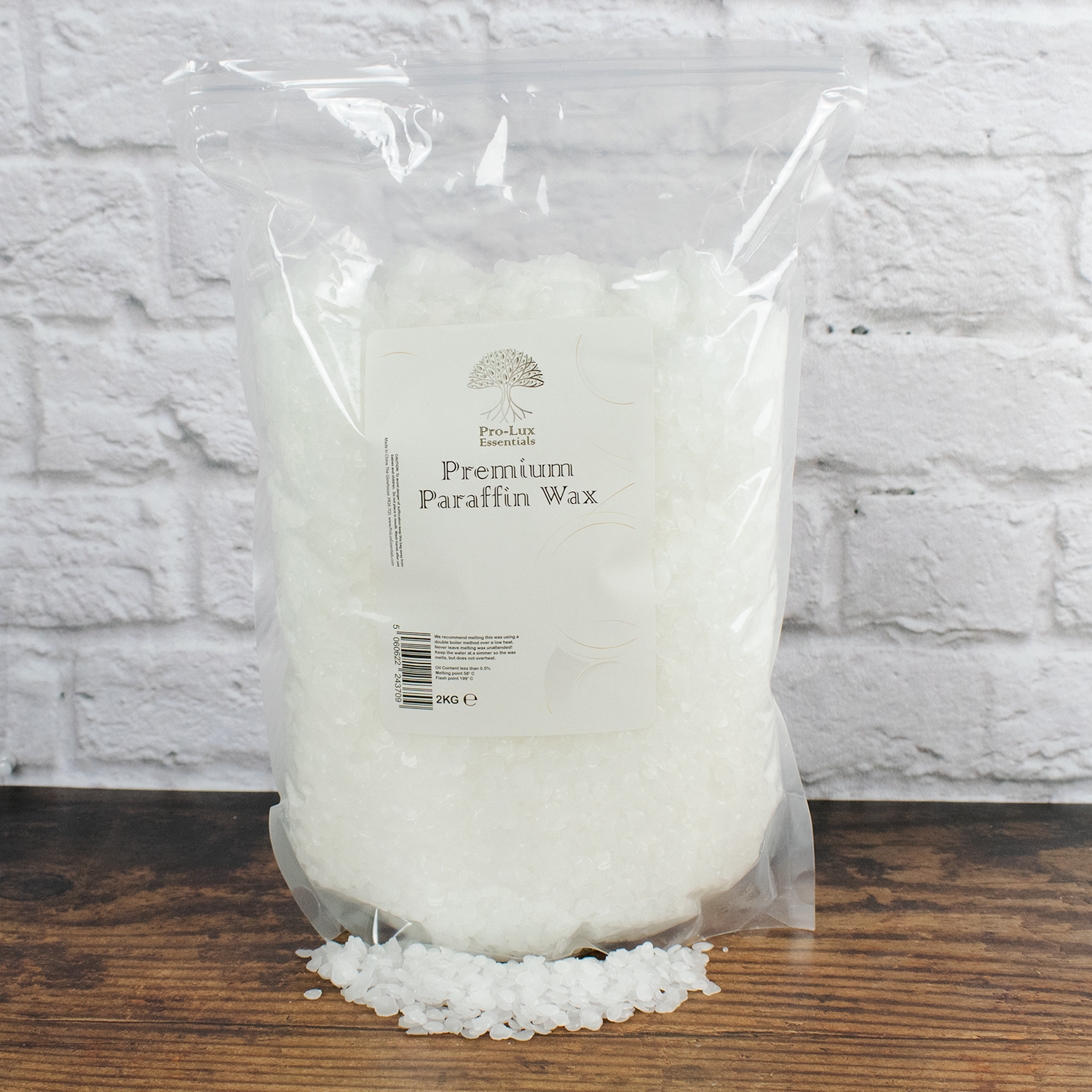 Pro Lux 2KG Paraffin Wax-