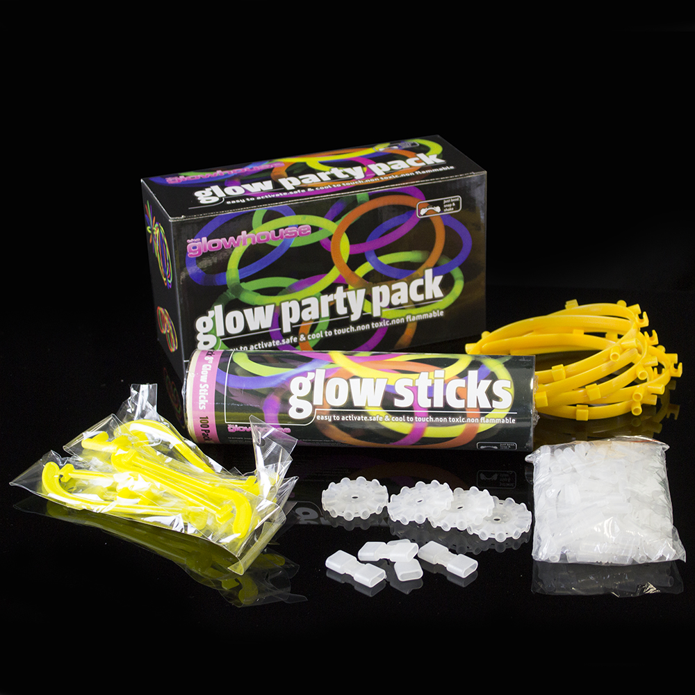 glowsticks 100 pack