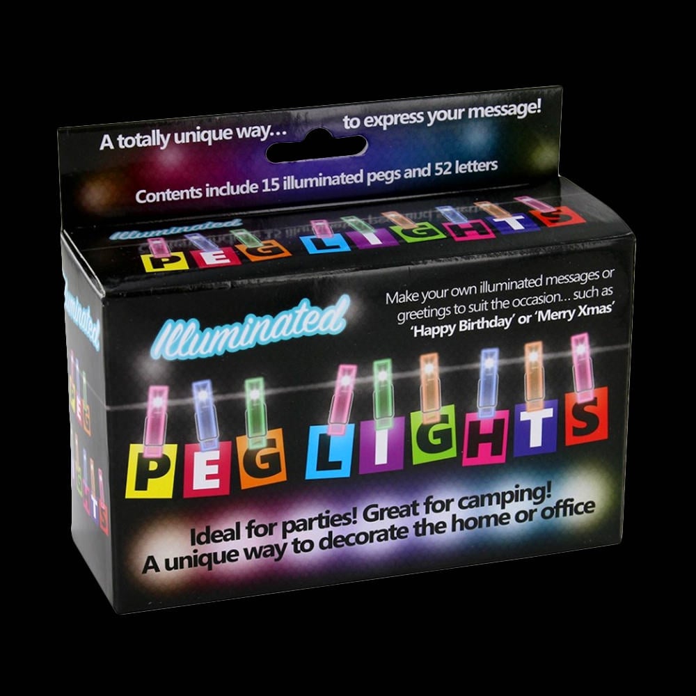 Illuminated Peg Lights-