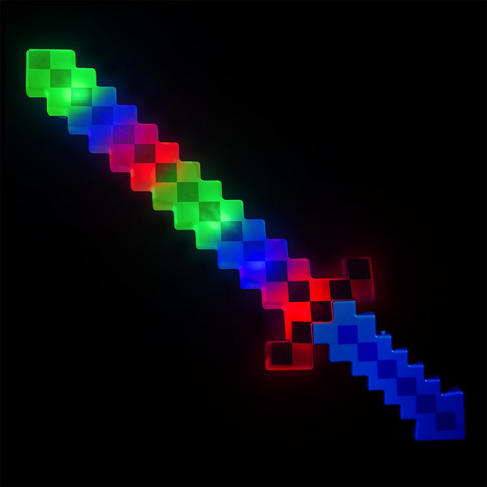 Light Up Pixel Sword-