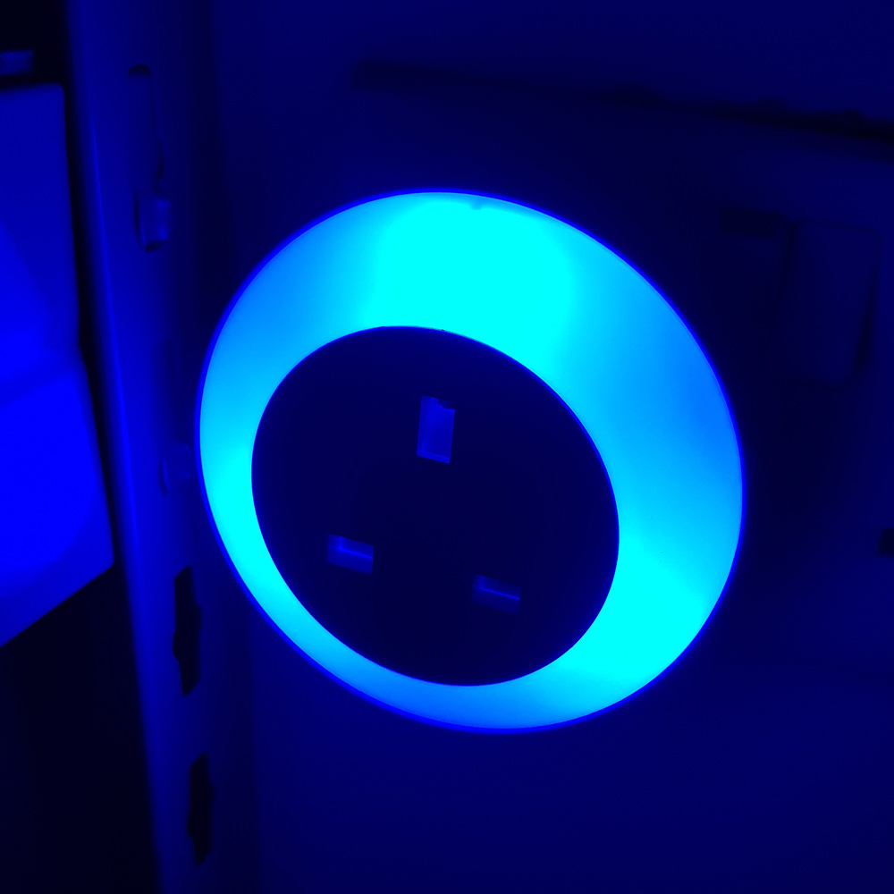 Multicolour Plug Through Night Light