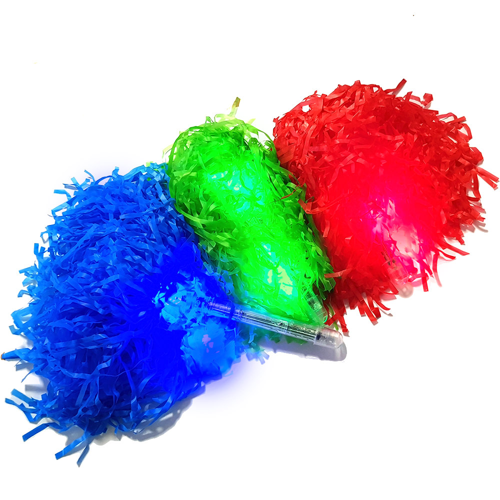 Flashing Pom Pom-
