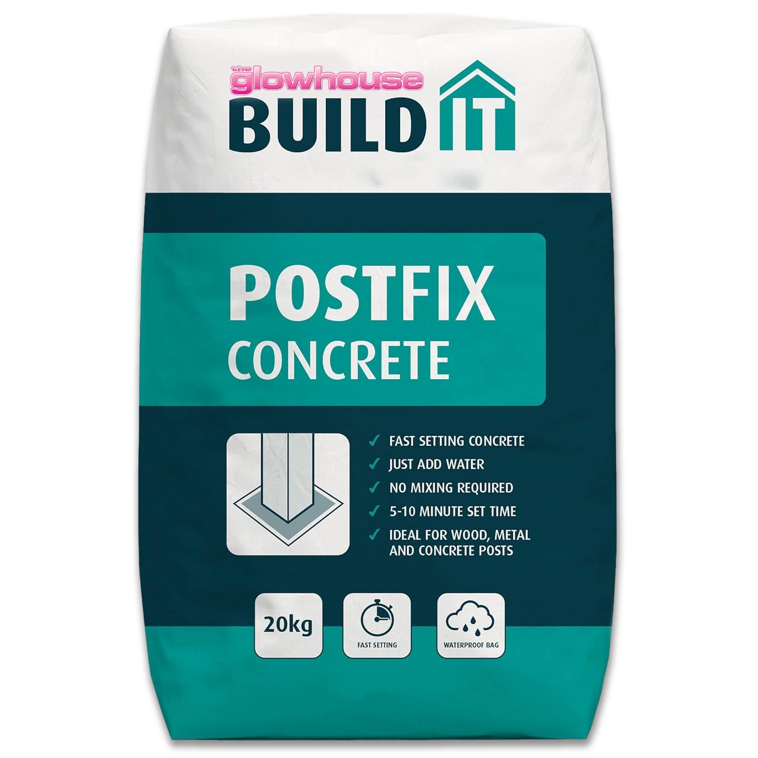 Post Fix Concrete 20kg-