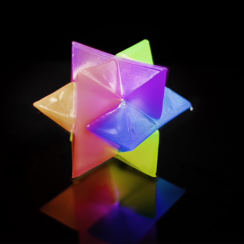 Flashing Prism Ball-
