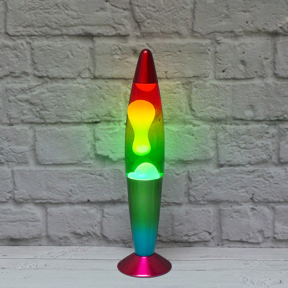Rainbow Lava Lamp-