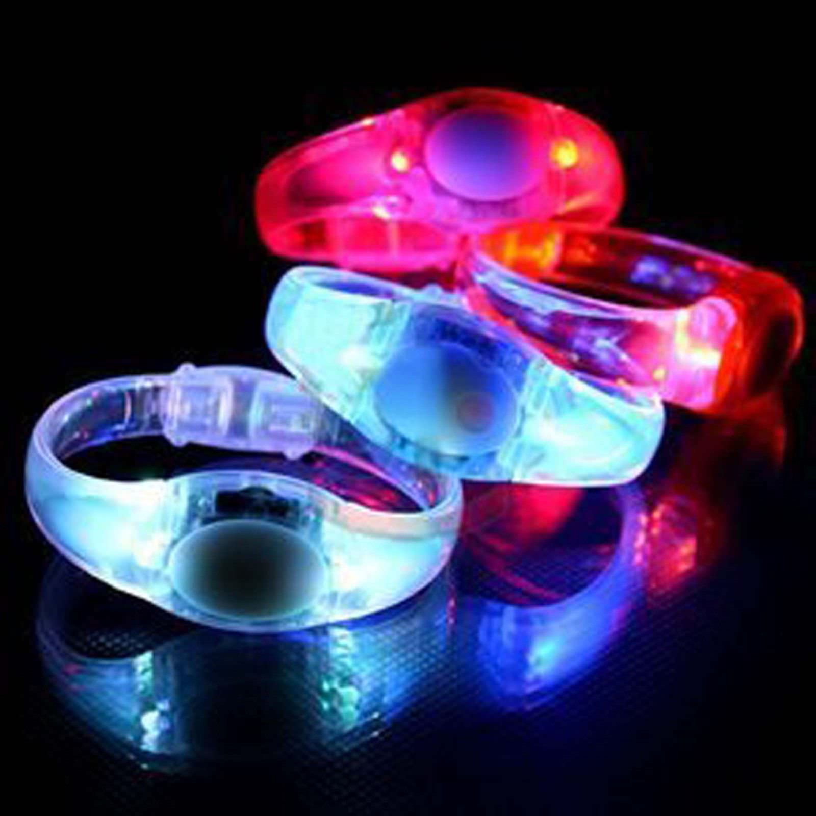 Sound Activated Led Bracelet