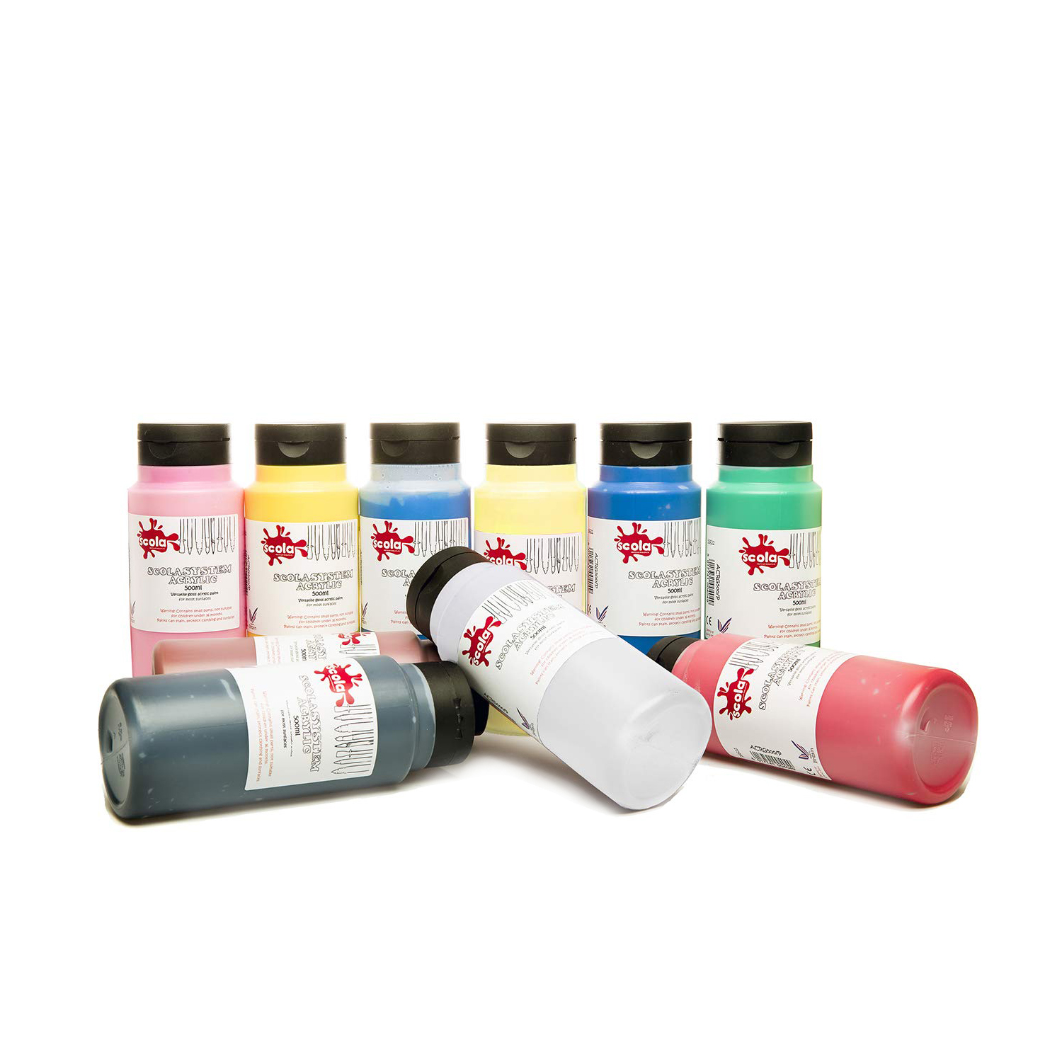 500 ml Scola Acrylic Paint-