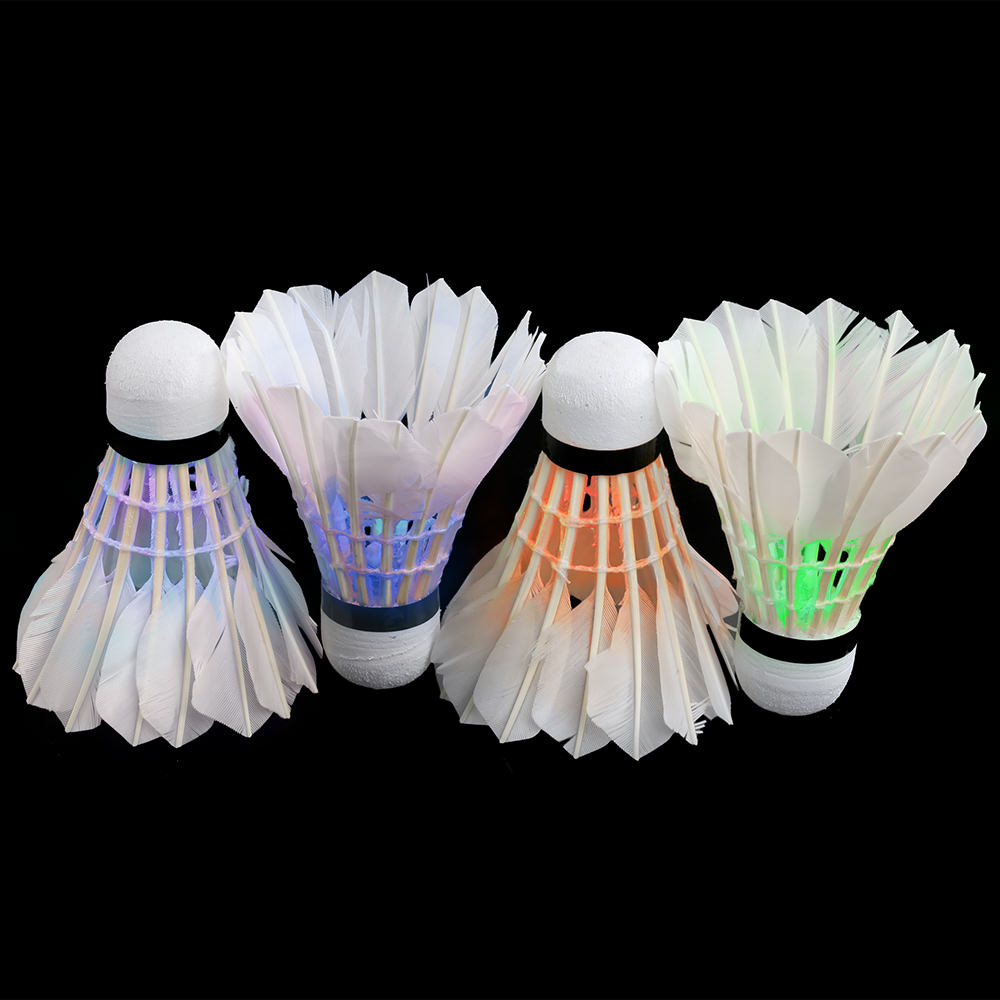 Flashing Shuttlecocks Pack of 4-