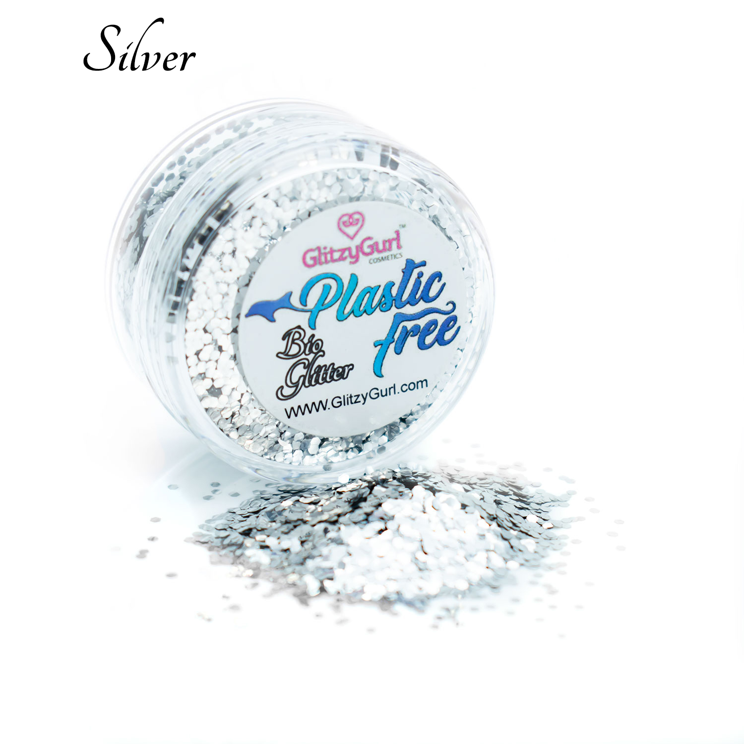 GlitzyGurl Plastic Free Bio Glitter