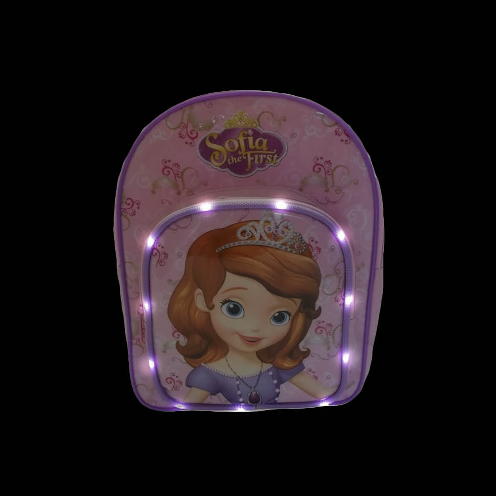 Princess Sofia 3D Backpack – Magical and Functional School Bag for Kids