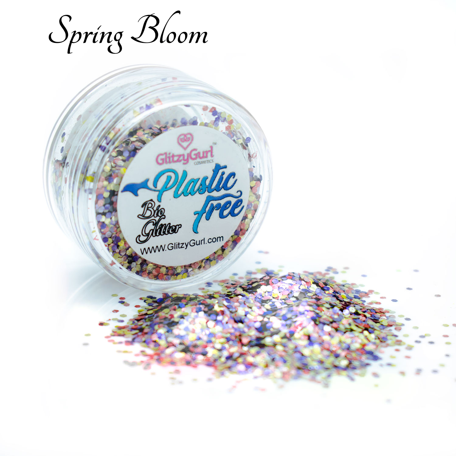 GlitzyGurl Plastic Free Bio Glitter