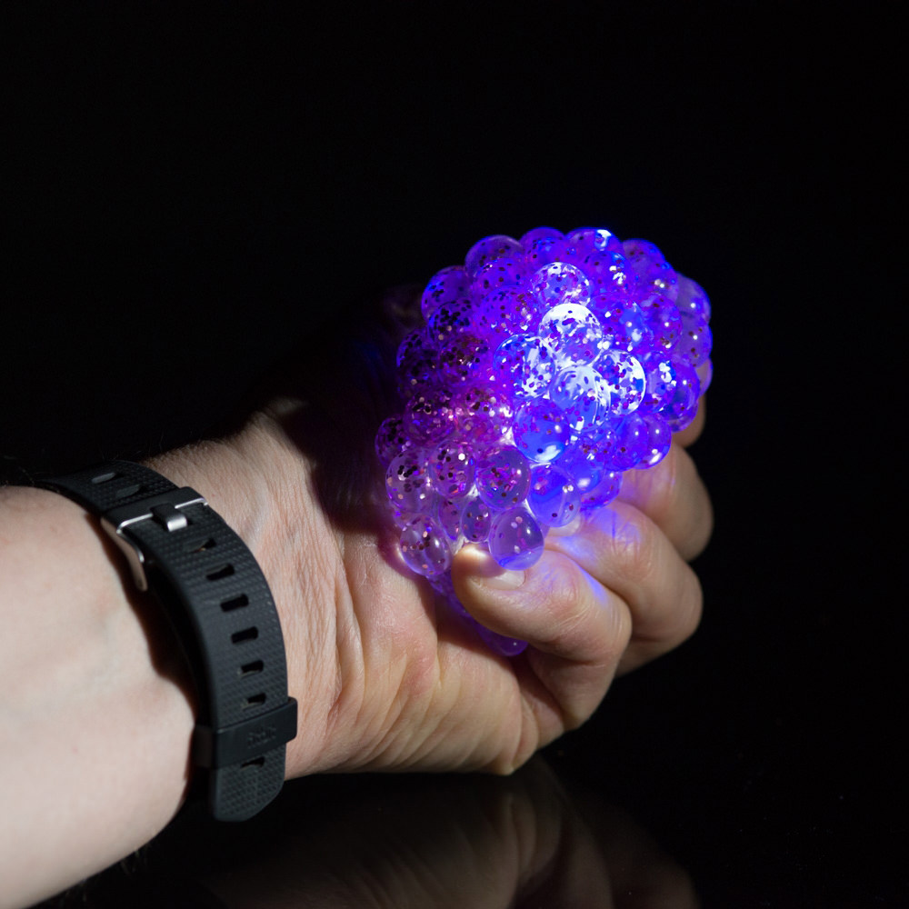 Light Up Squishy Stress Ball