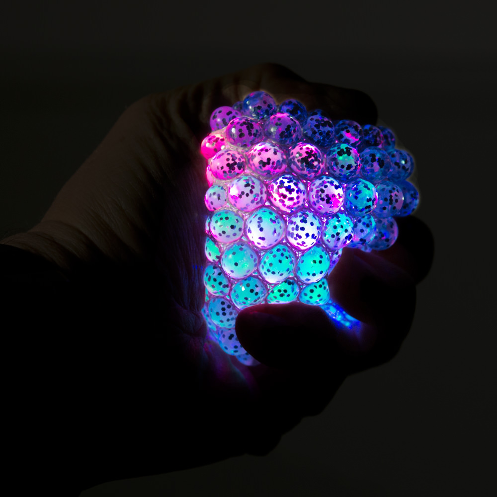 glow in the dark squishy ball