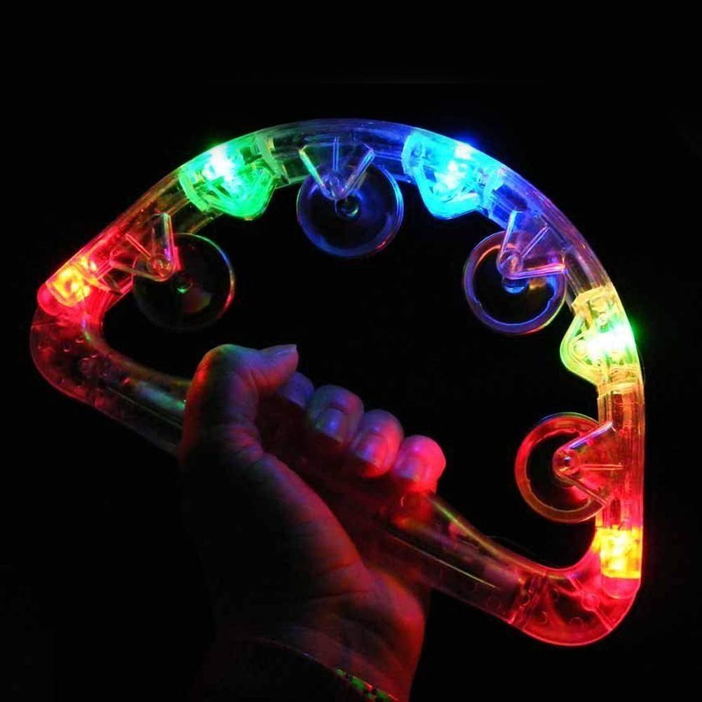 Flashing Tambourines