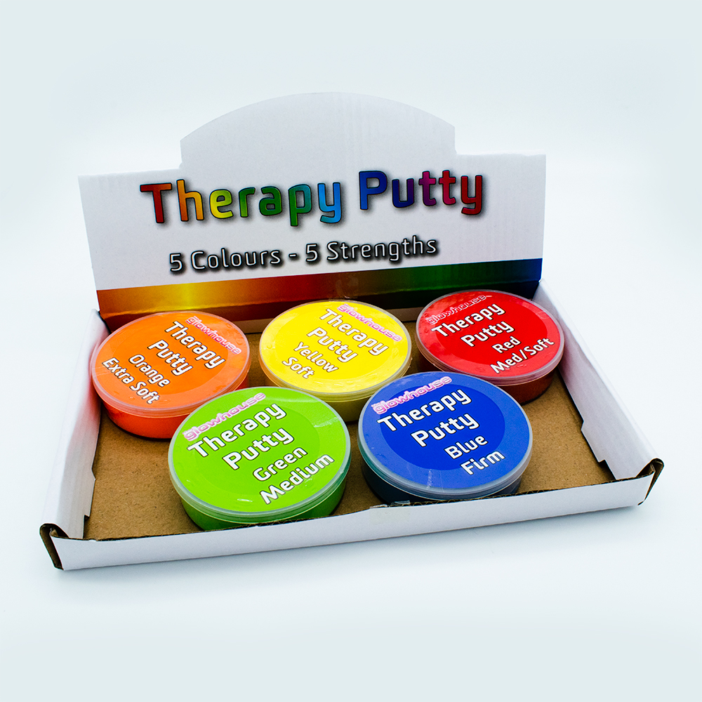 Theraputty Set of 5