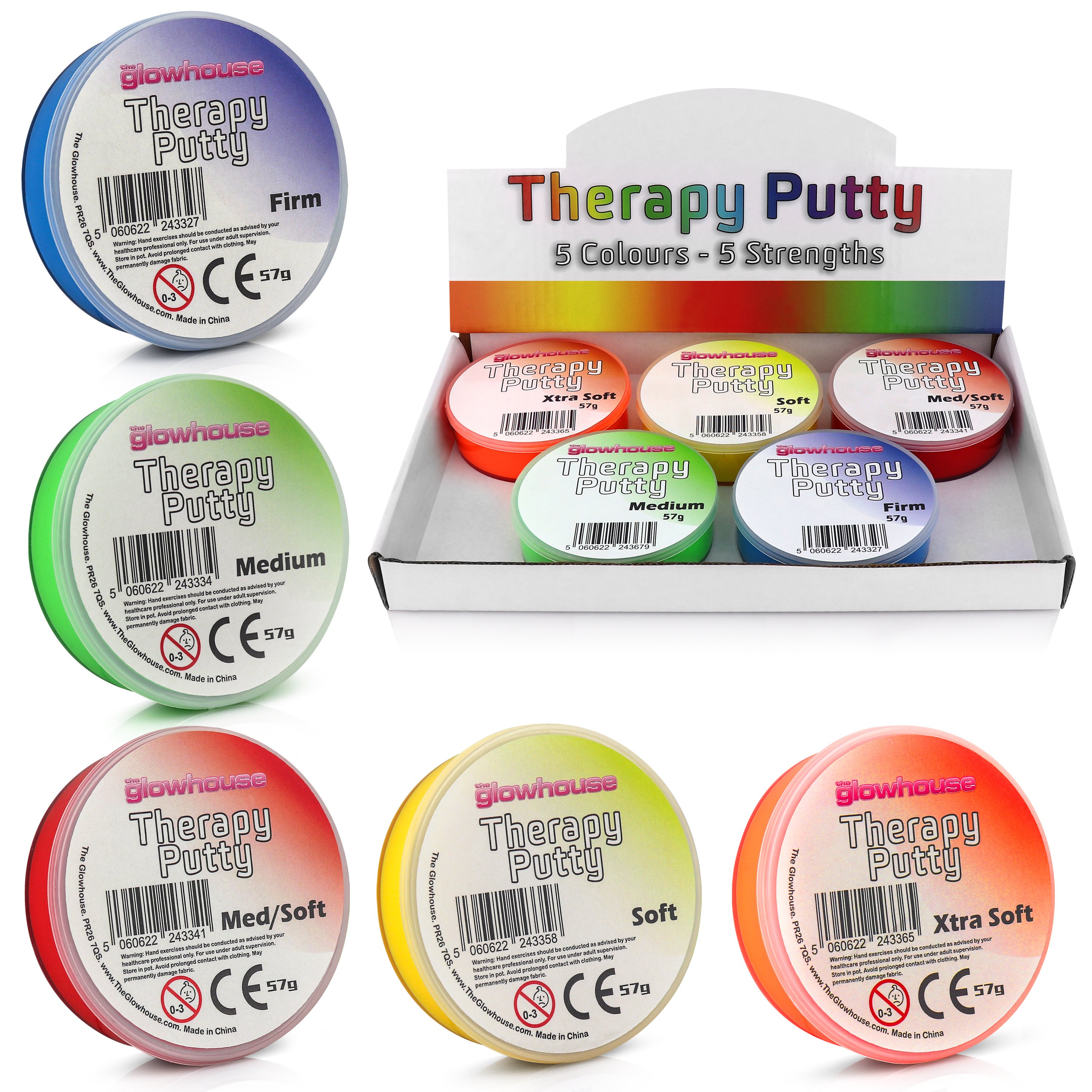 img-Theraputty Set of 5-0