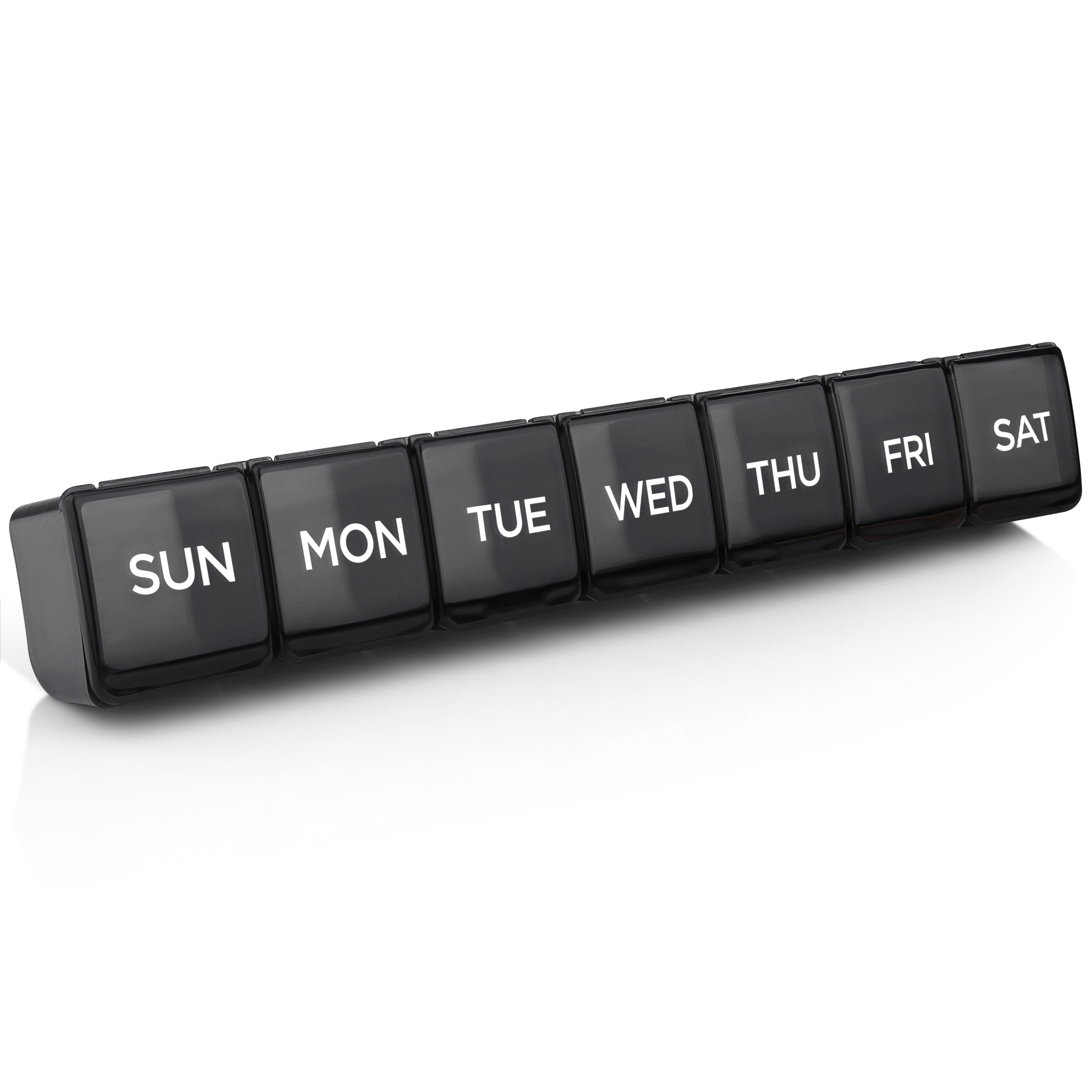 img-Black 7 Day Pill Box-0