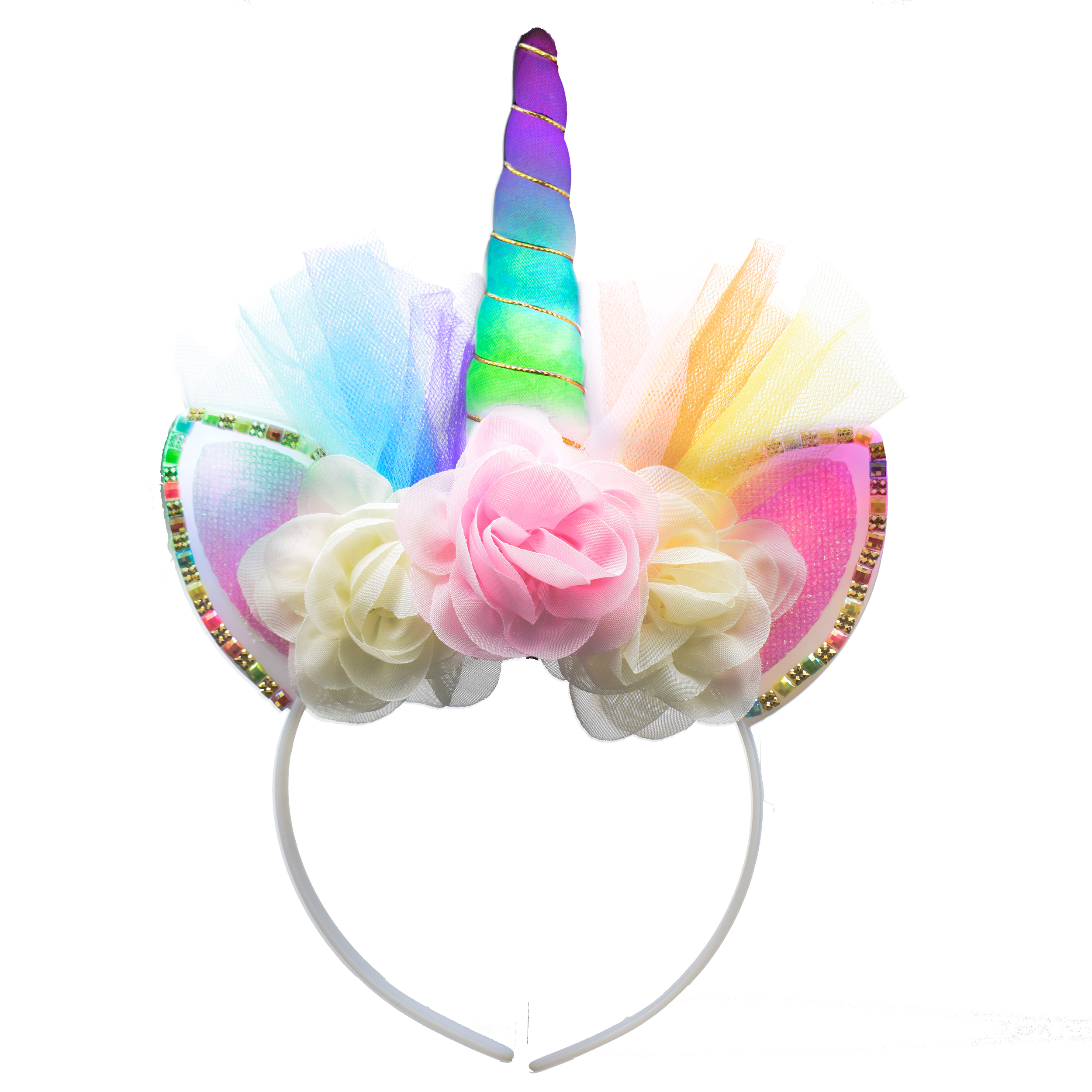 Light Up Unicorn Headbopper-