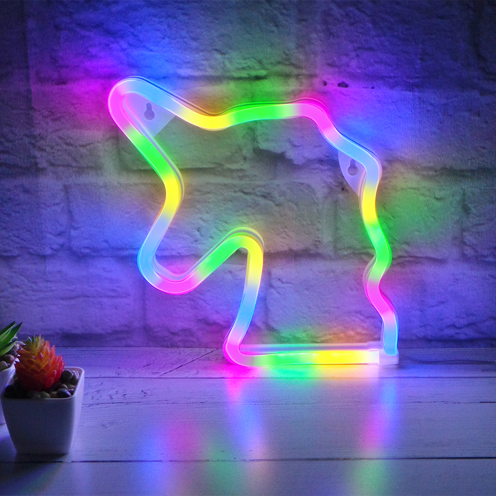 Unicorn Neon Wall Light-