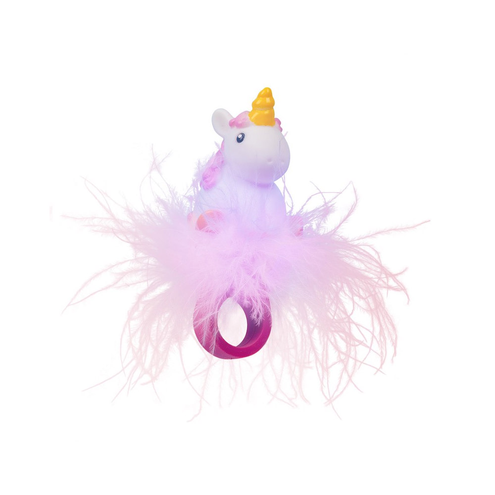 Flashing Unicorn Ring-
