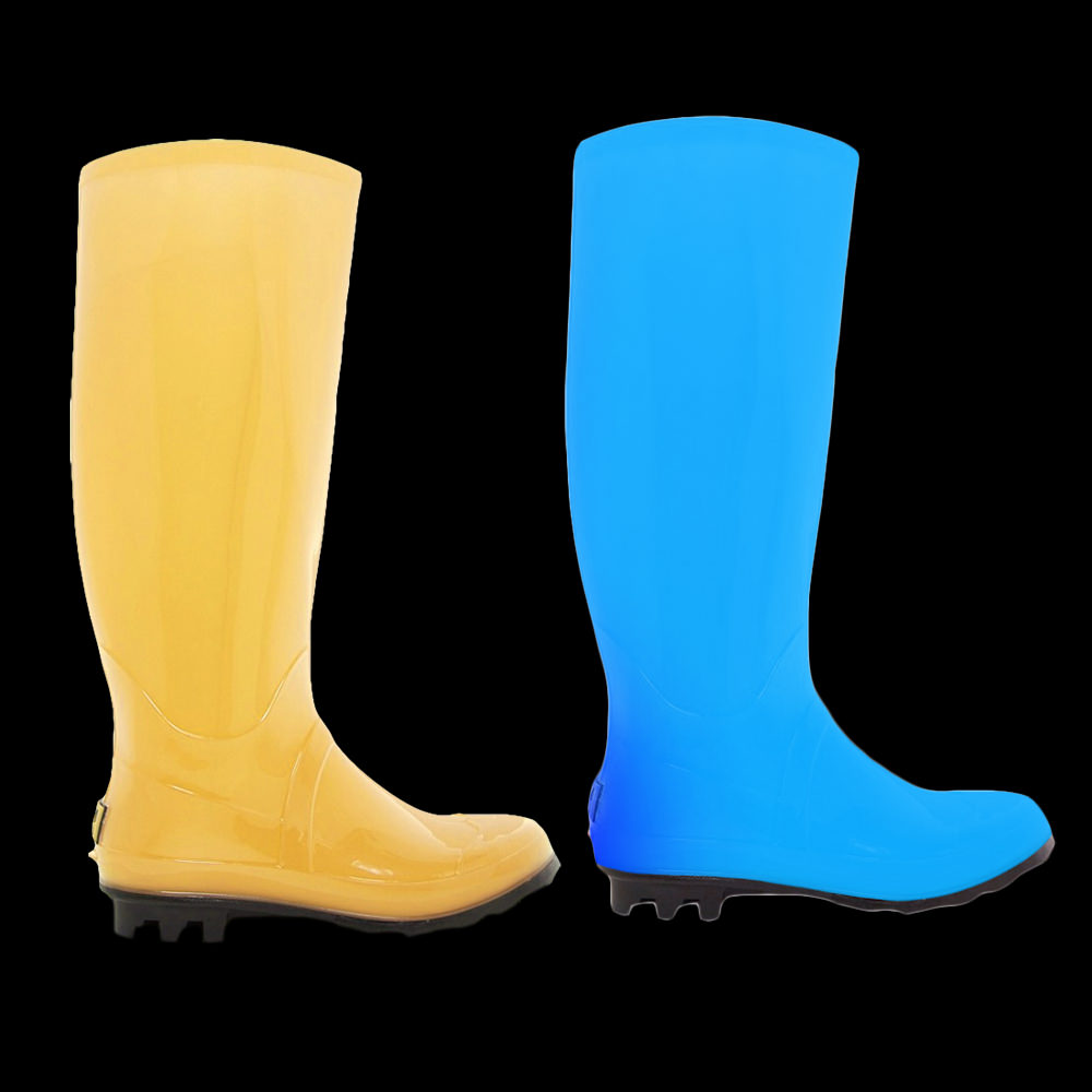 Glow in the Dark Wellies