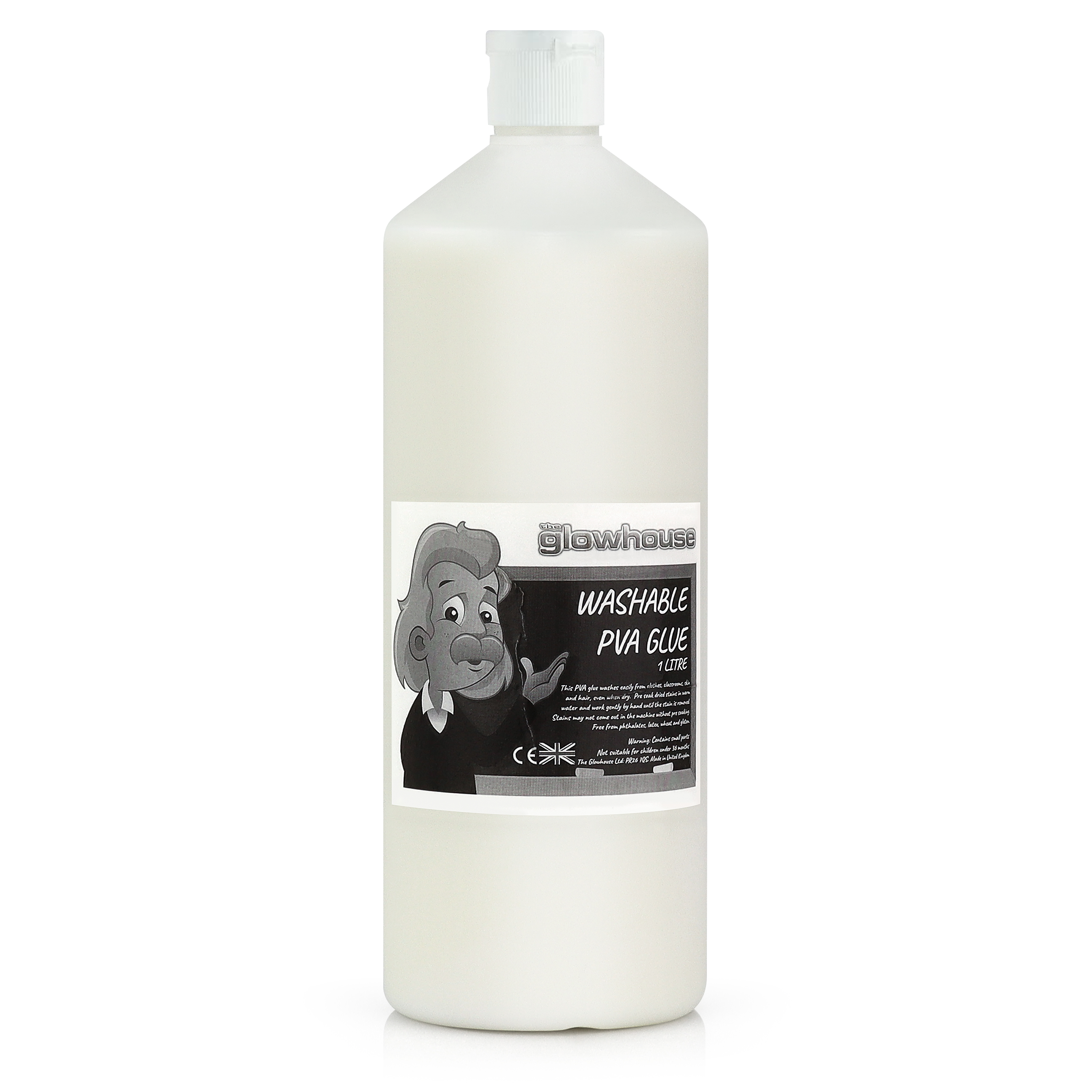 img-1 Litre Glowhouse PVA Glue-0