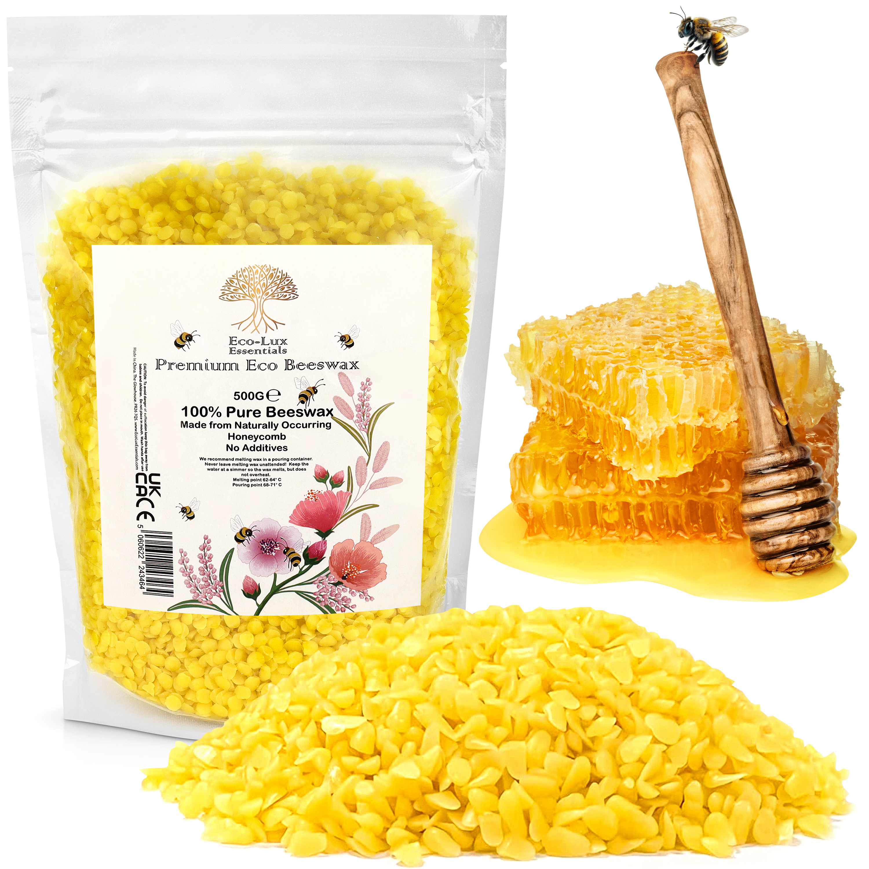 img-Eco Lux 500g Beeswax-0