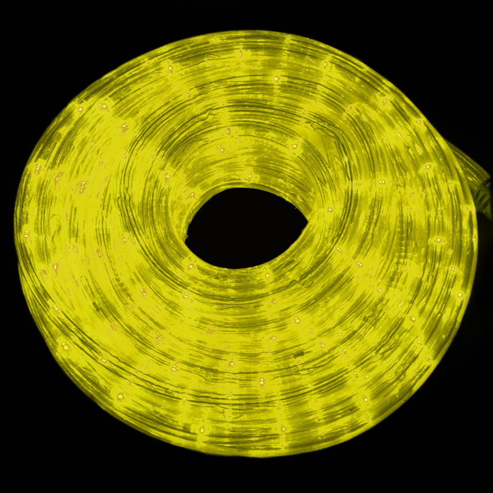 Yellow LED Rope Light