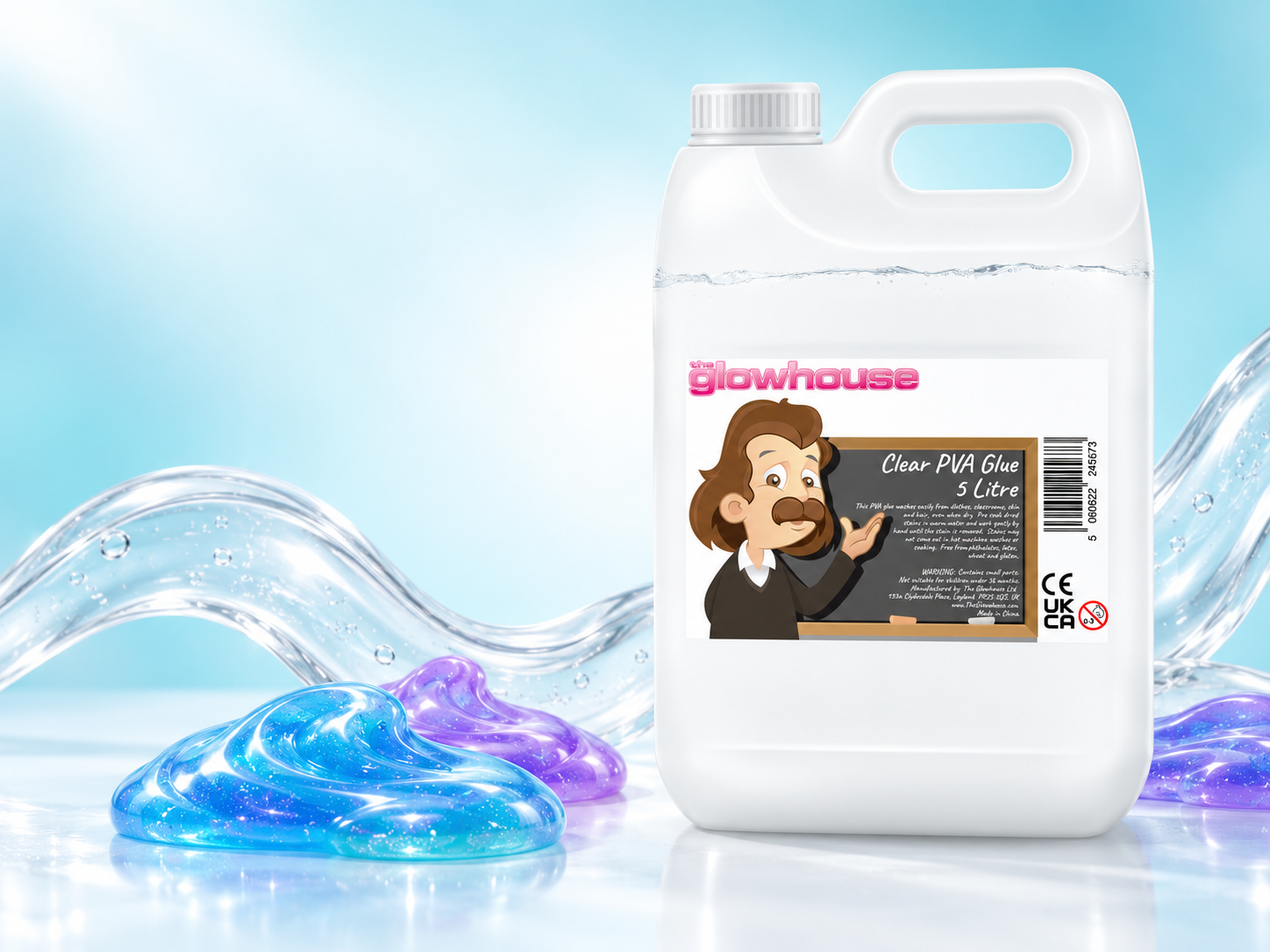 5 Litre Clear Glowhouse Glue thumbnail 12