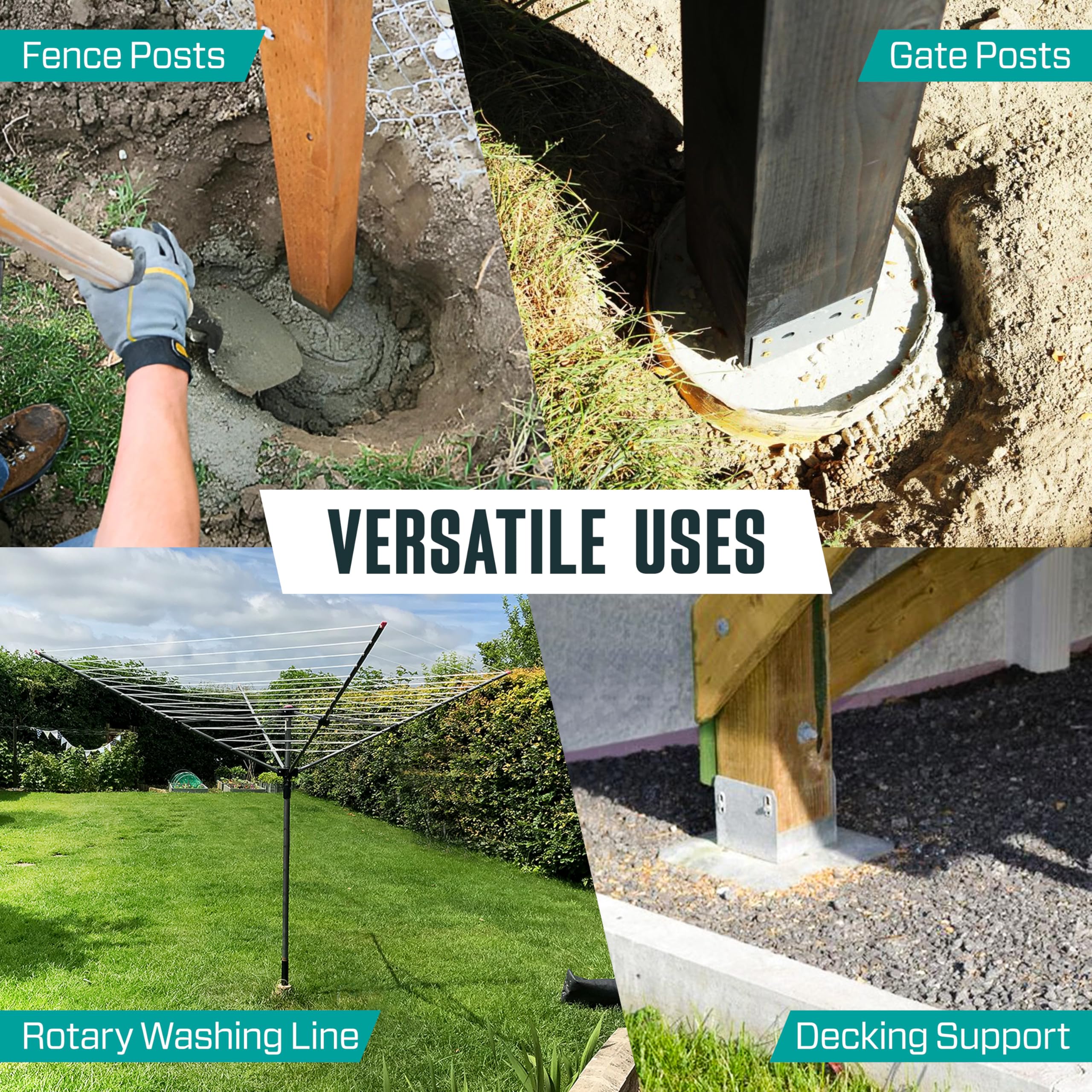 Post Fix Concrete 20kg thumbnail 6