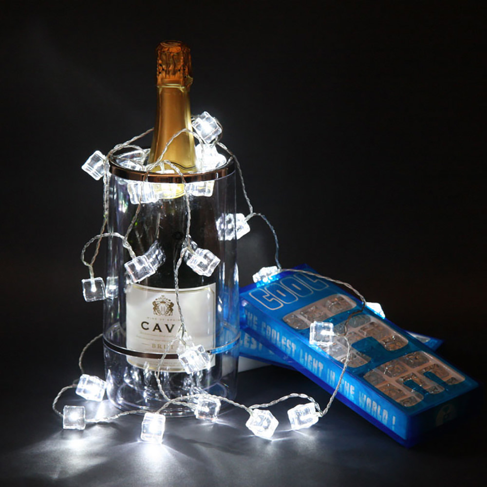 Cool Ice Cube String Lights