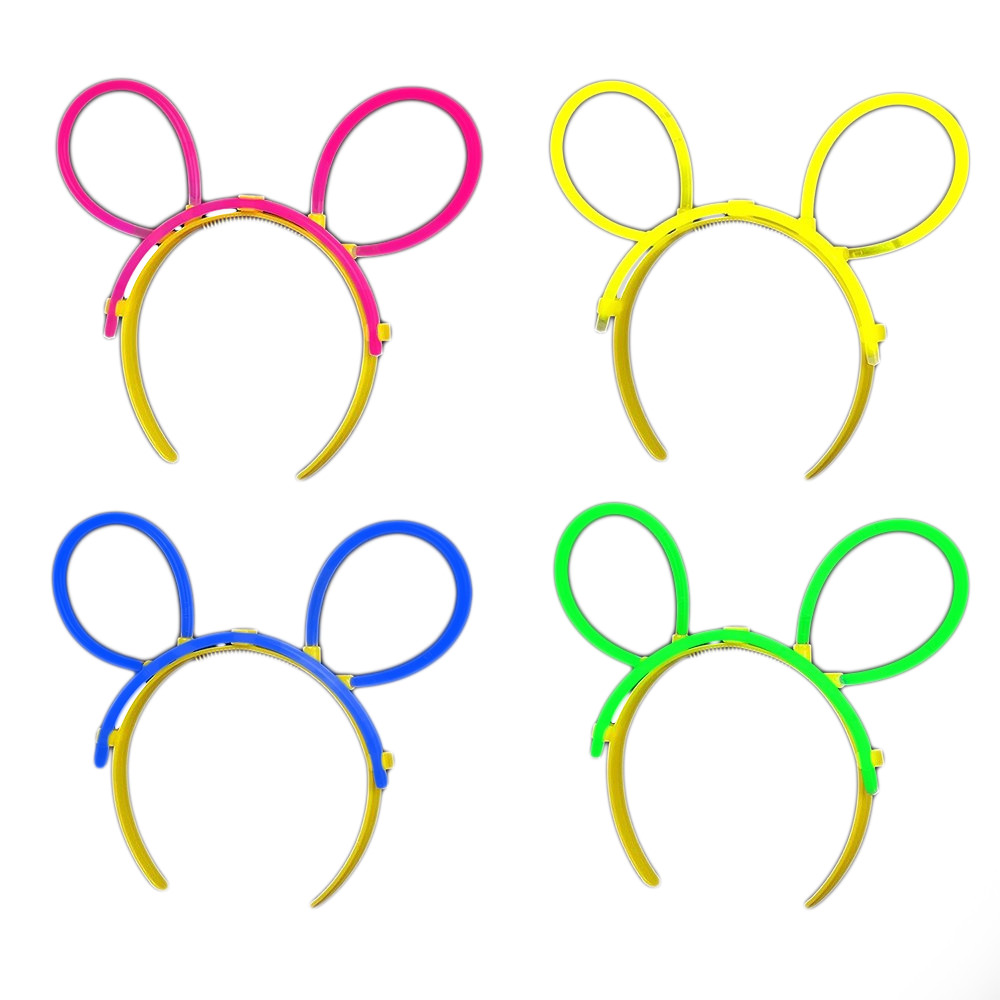 img-Glow Bunny Ears Pack of 5-0