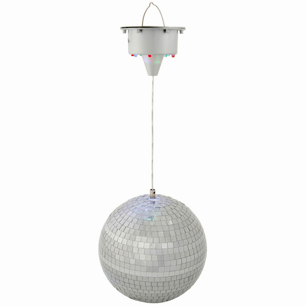Colour Changing Motorised Mirror Ball