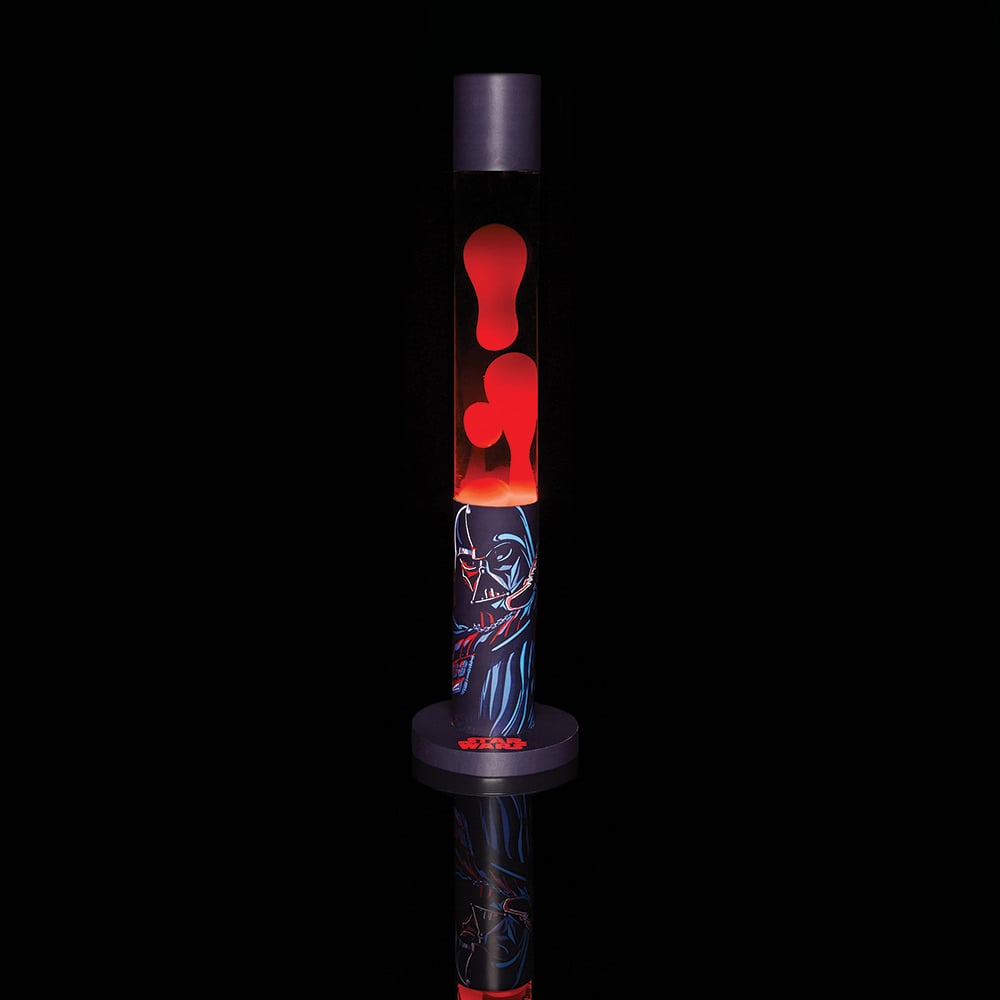 darth vader lava lamp