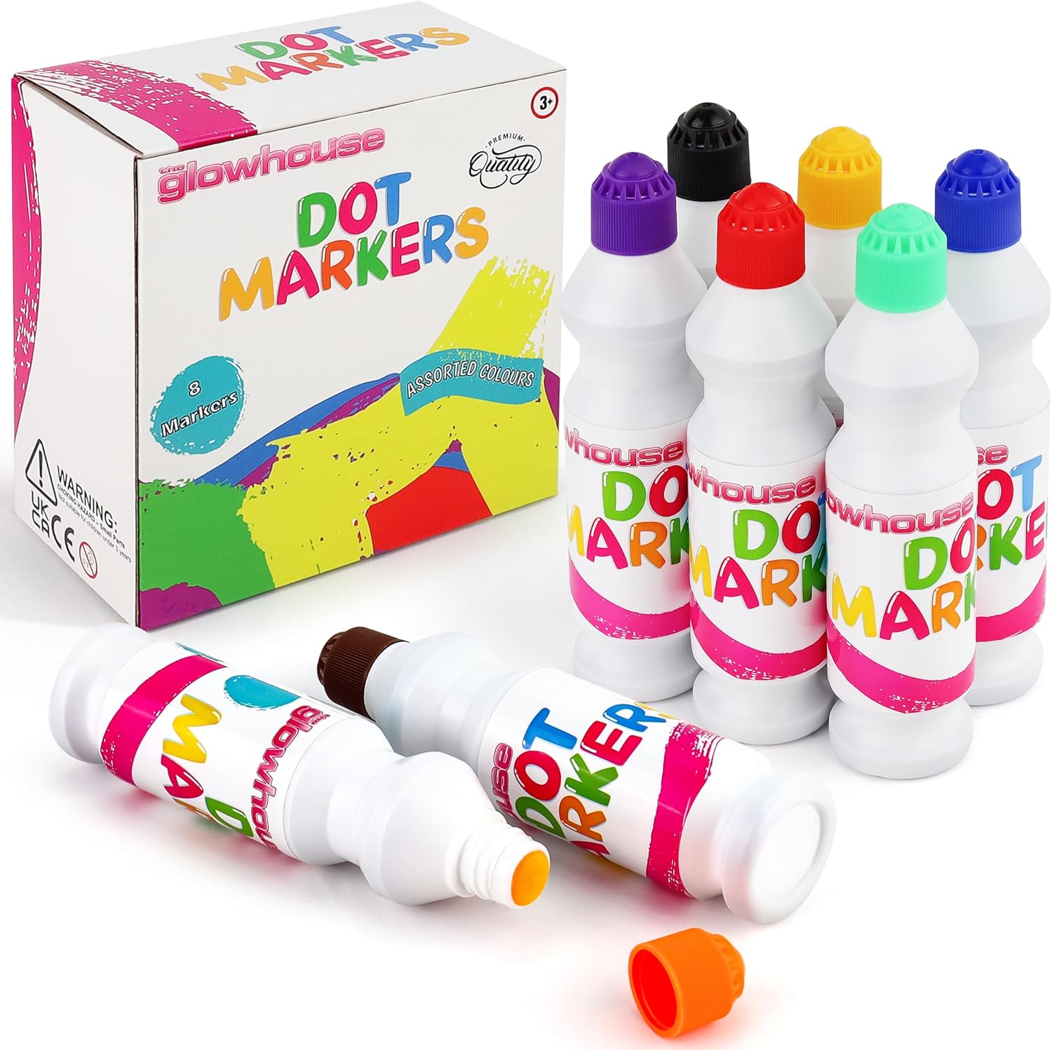 img-Dot Markers Pack of 8-0