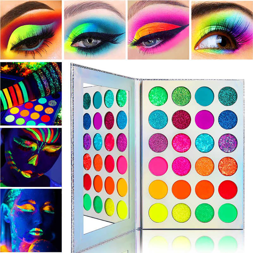 img-GlitzyGurl Neon Glitter Eyeshadow Palette-0