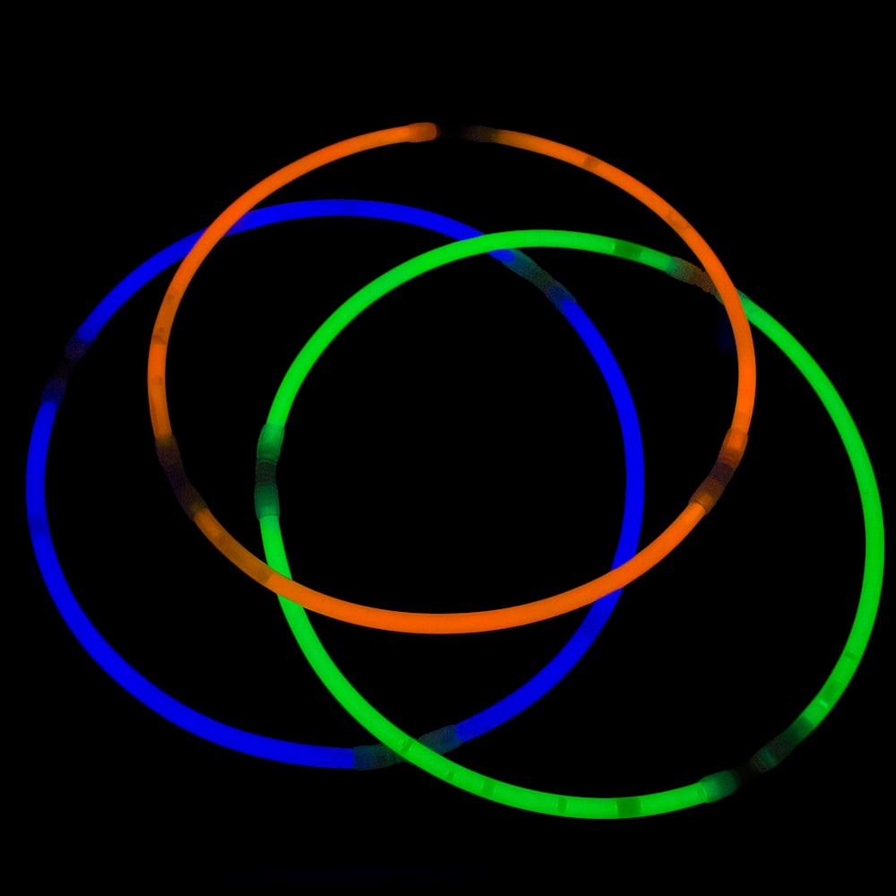 Individually Wrapped Glow Necklaces-