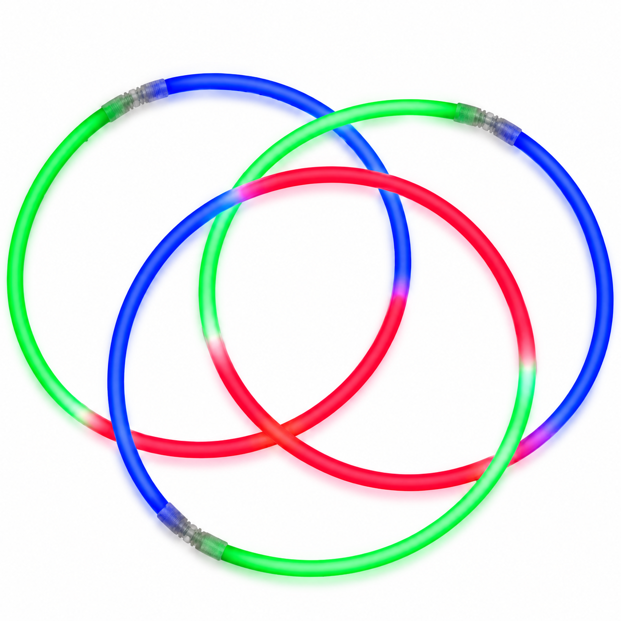 50 Pack Tri Colour Necklaces product image 1