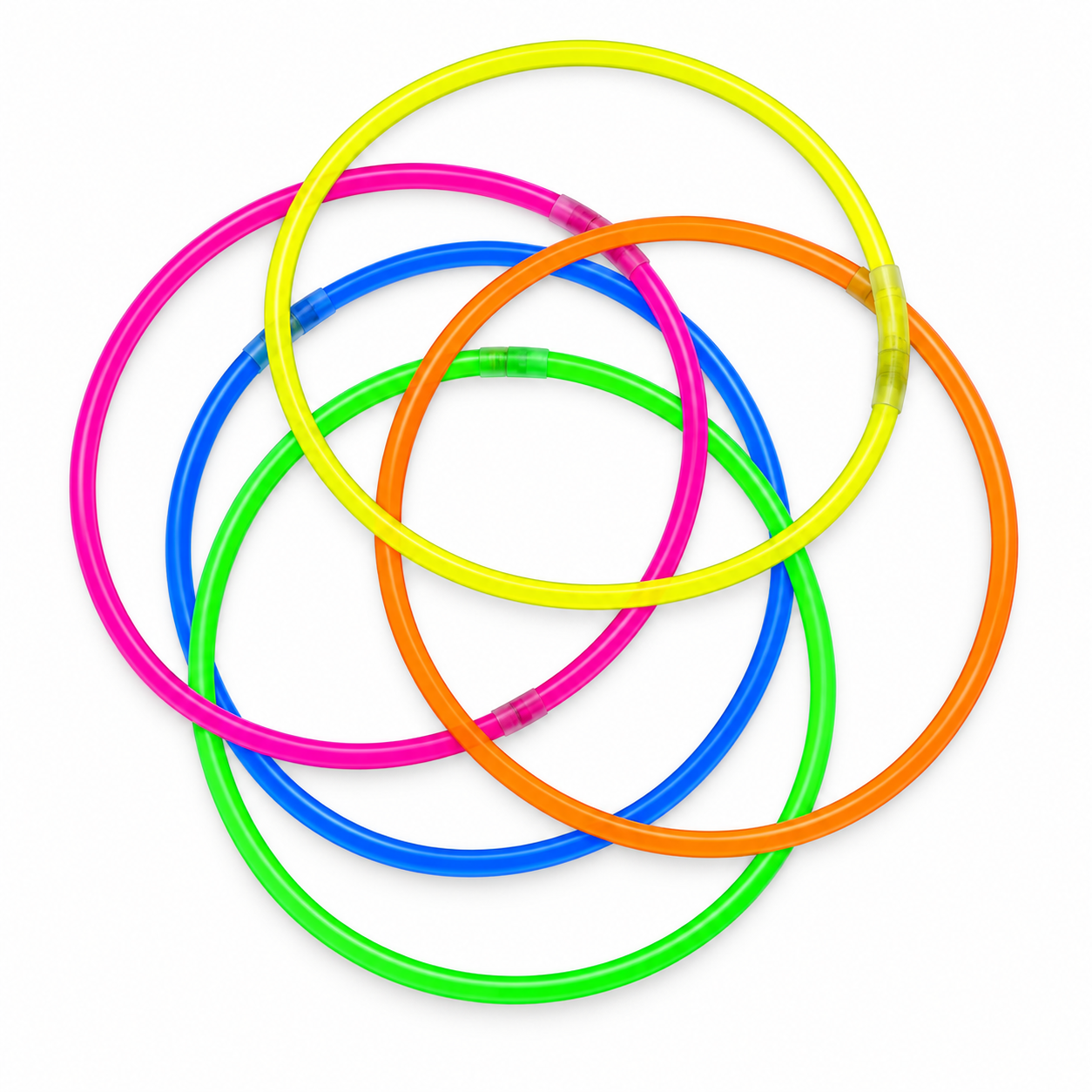 50 Pack of Glow Necklaces product image 1