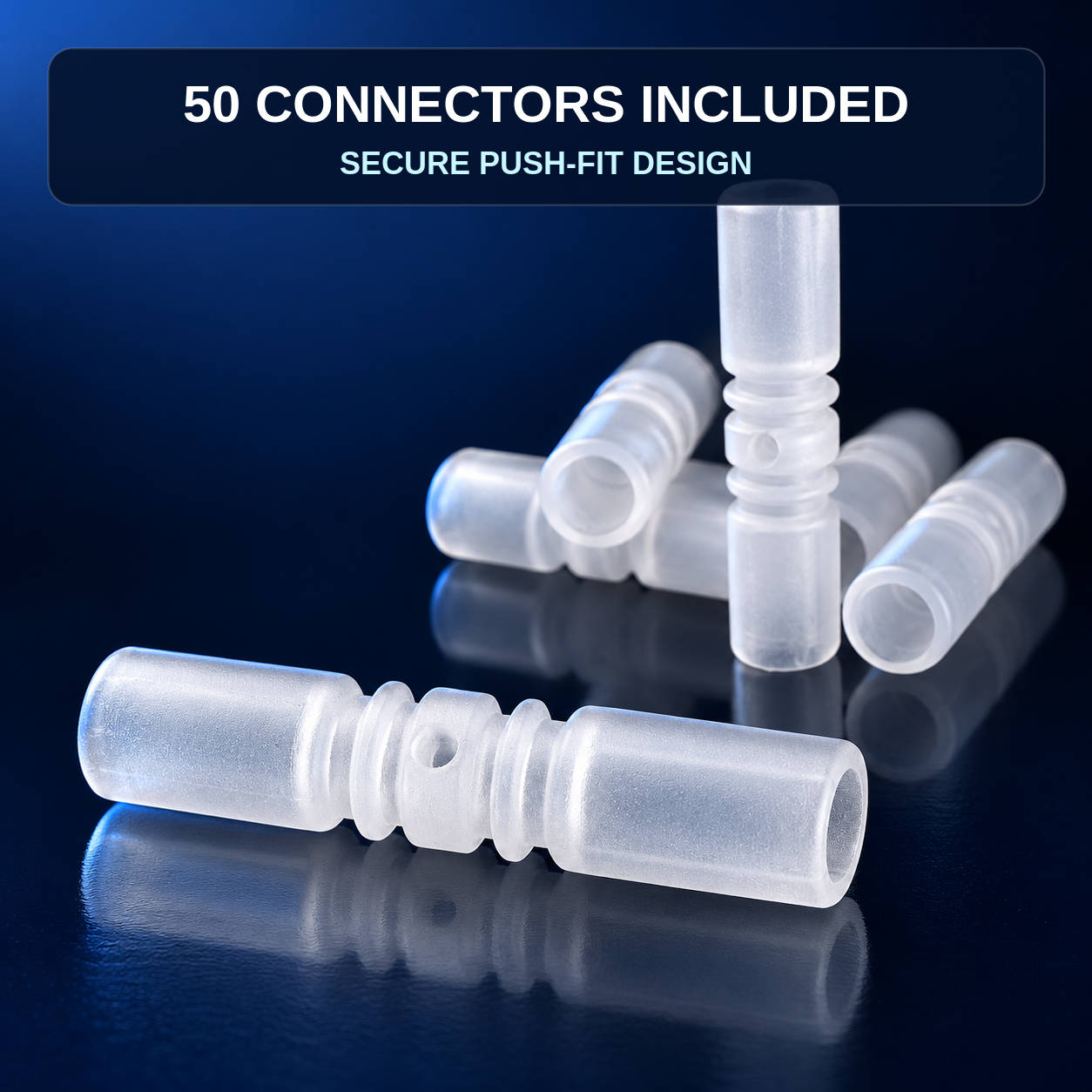 50 Pack of Glow Necklaces thumbnail 4