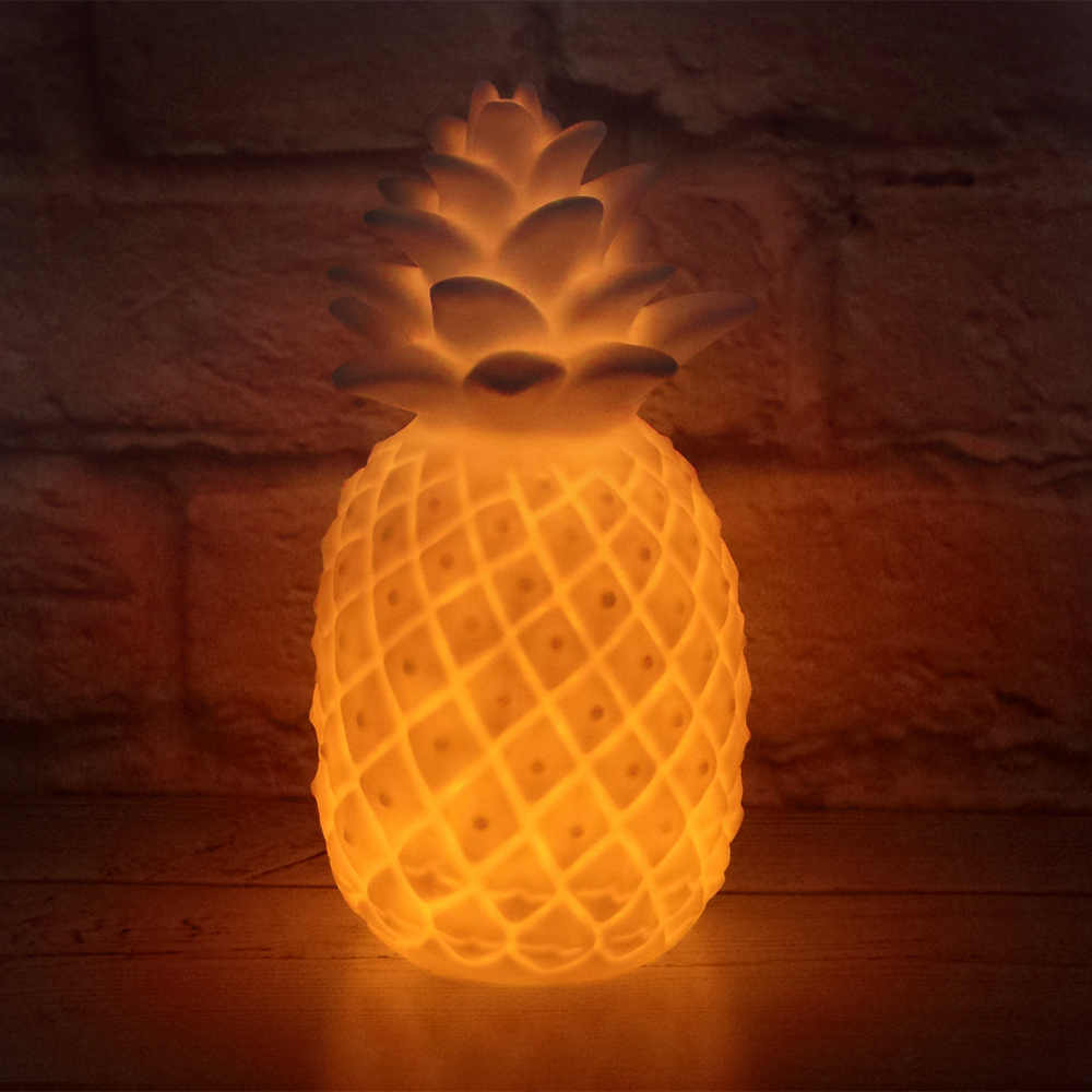 Pineapple Mood Light Colour Changing Moodlight Bedside Table Lamp Lighting 